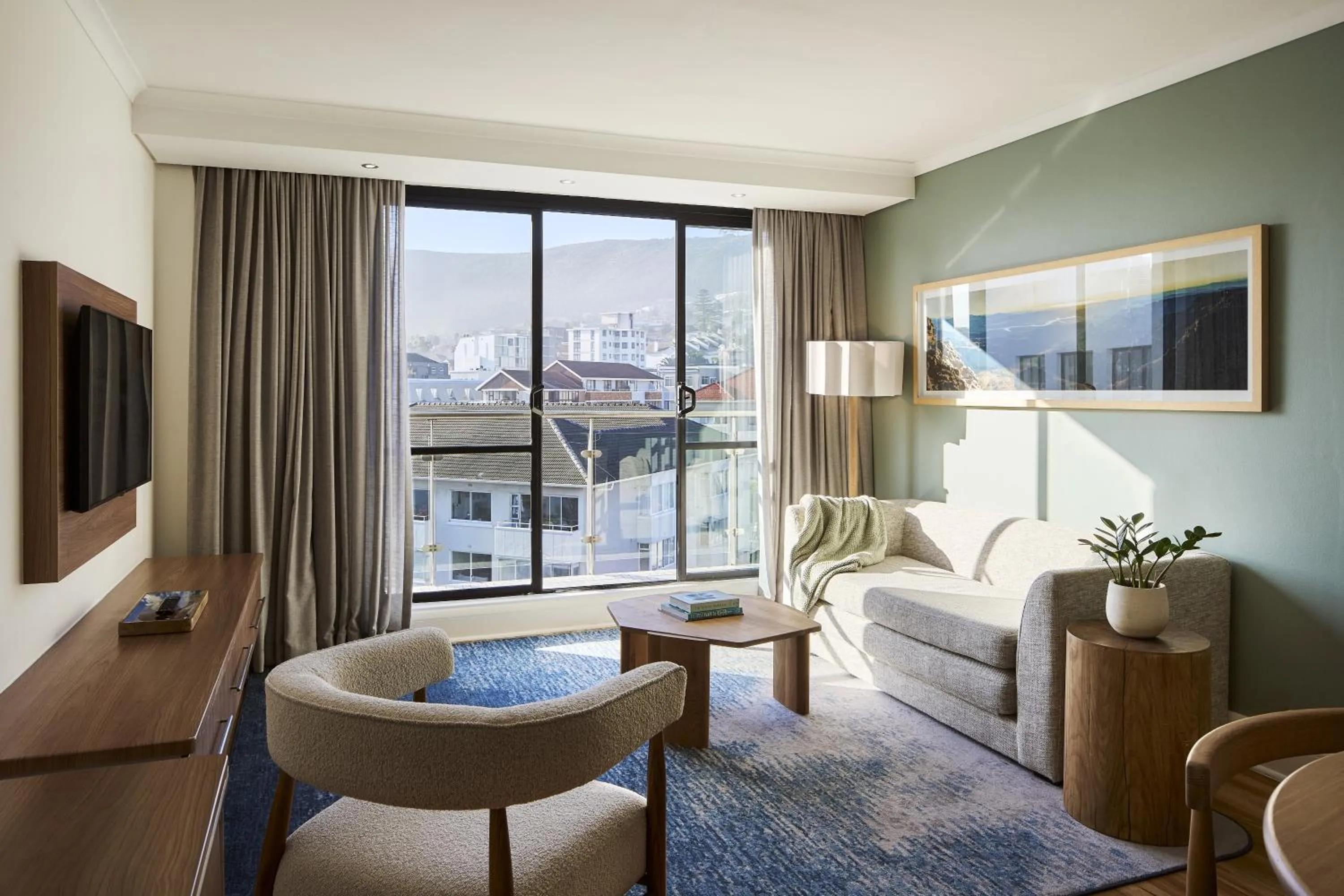 View (from property/room) in President Hotel