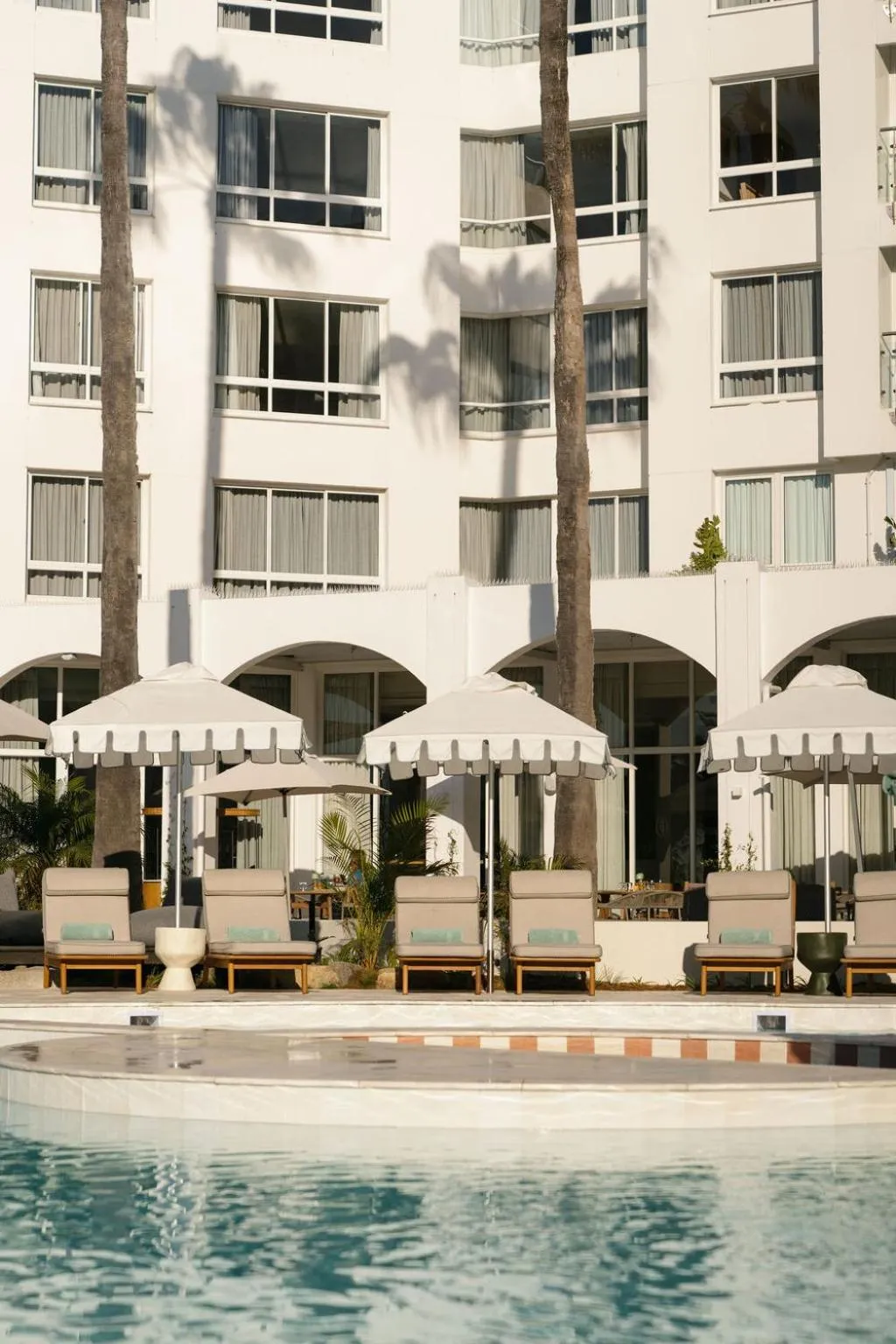 Swimming pool in President Hotel