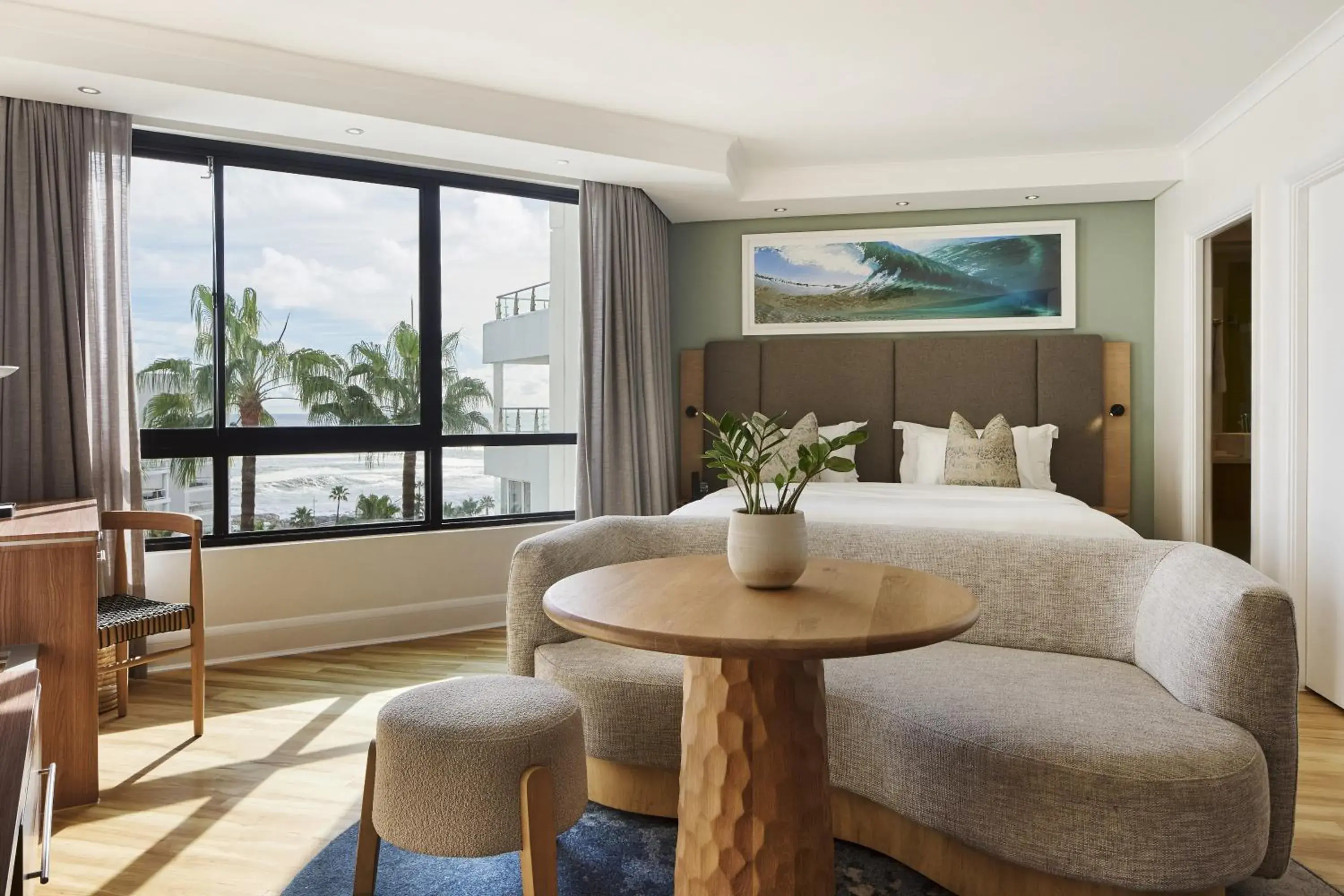 Classic Double Room with Sea View - single occupancy in President Hotel Classic Double Room with Sea View - single occupancy in President Hotel