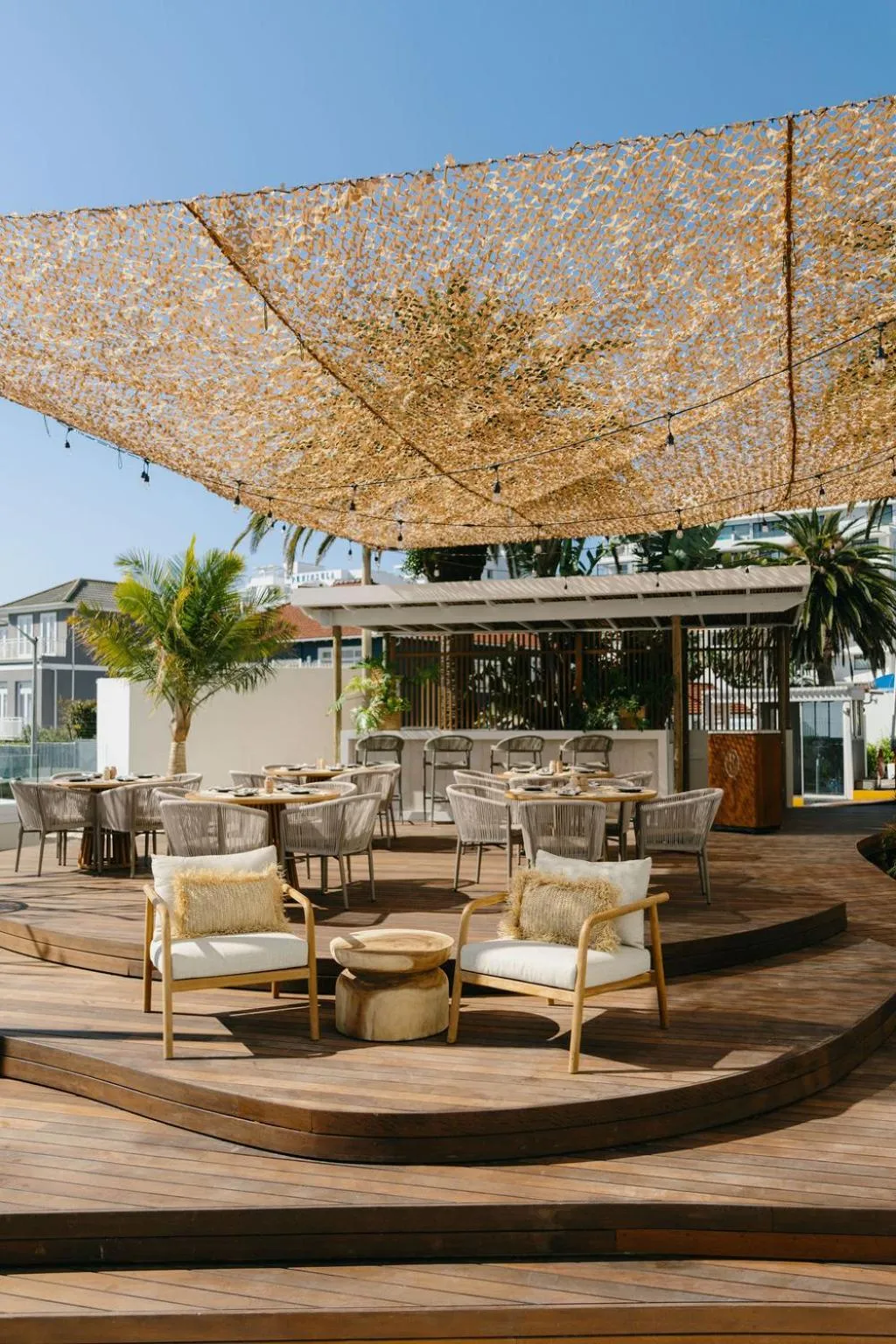 Swimming pool in President Hotel