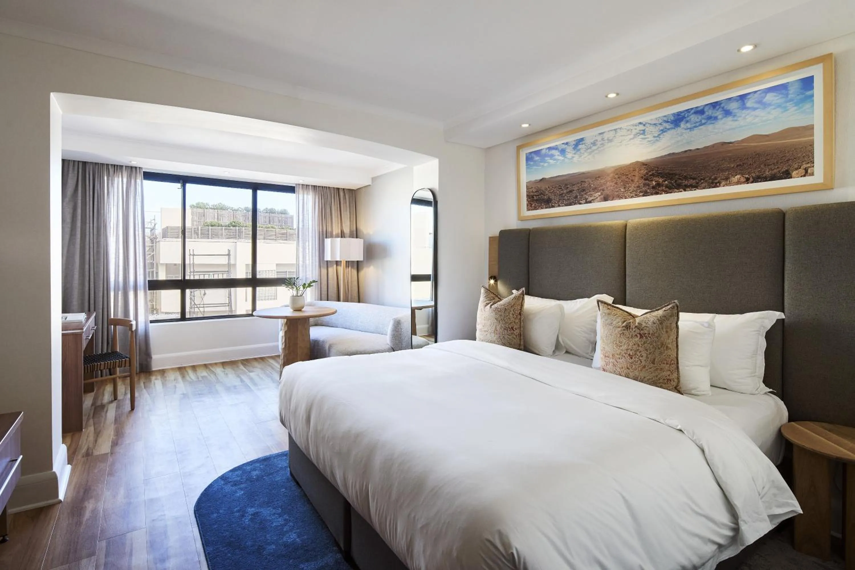 Bedroom, Bed in President Hotel