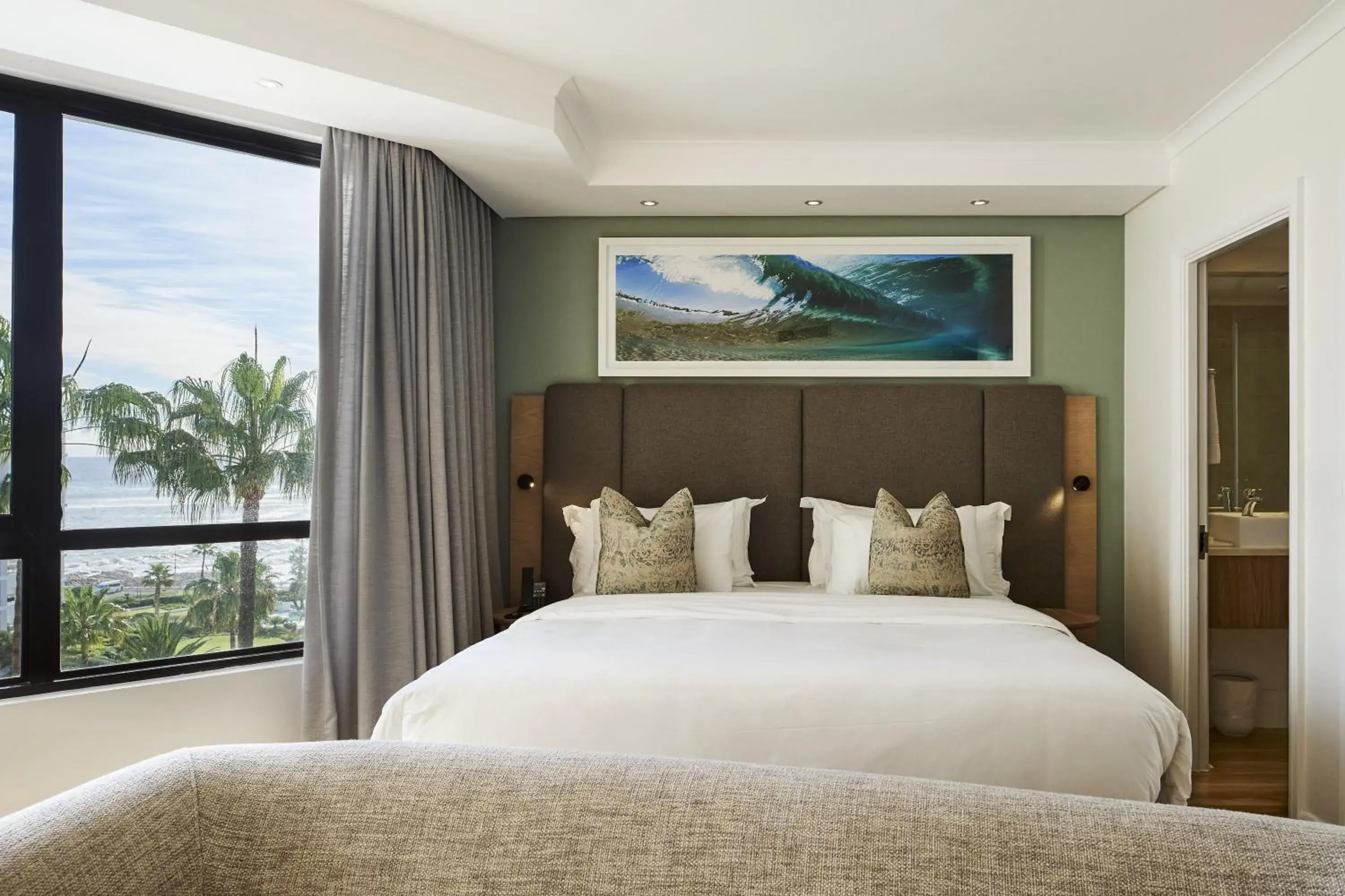 Classic Twin Room with Sea View - single occupancy in President Hotel Classic Twin Room with Sea View - single occupancy in President Hotel