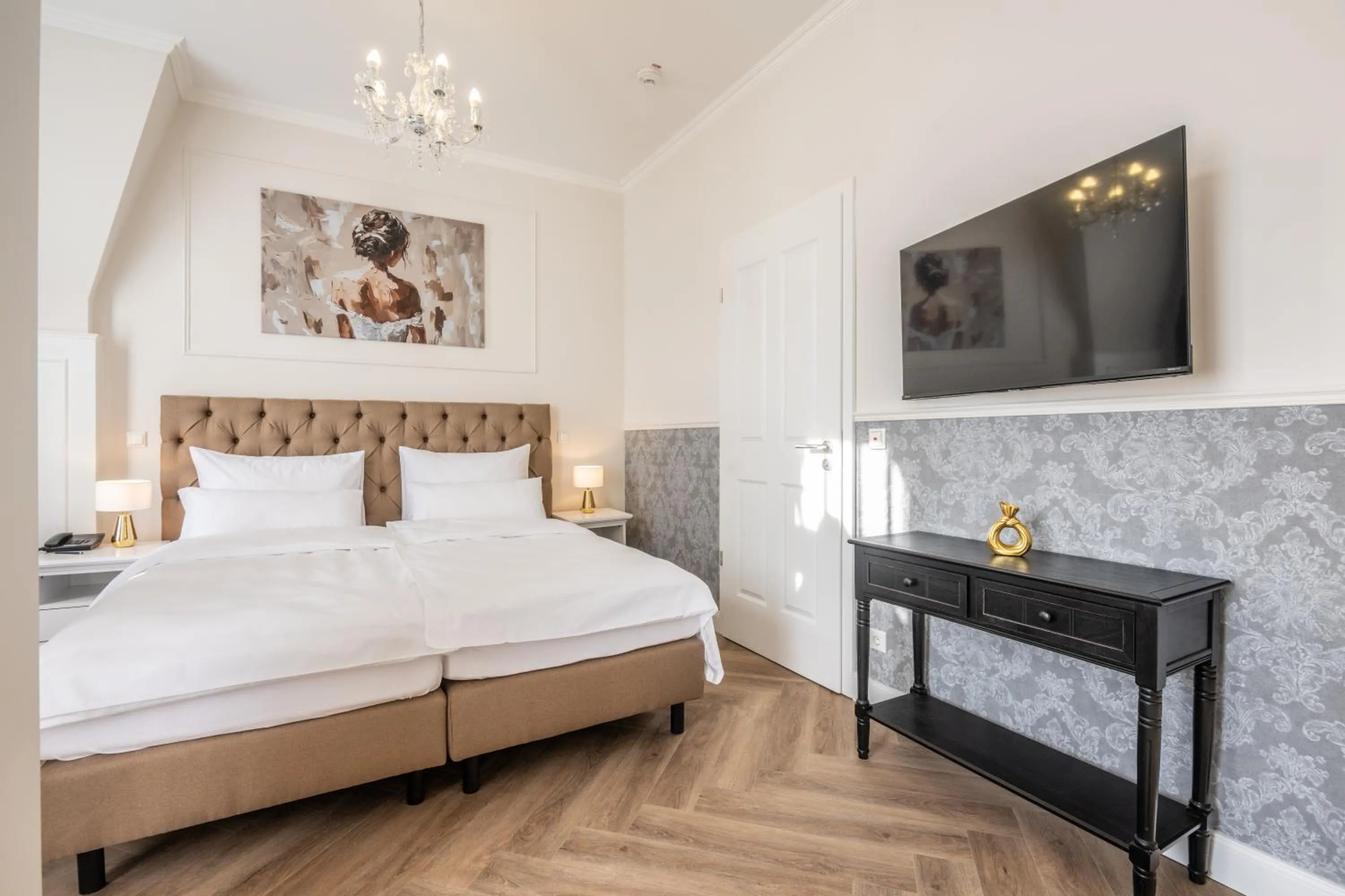 Bed in Hotel Alex an der Ahr