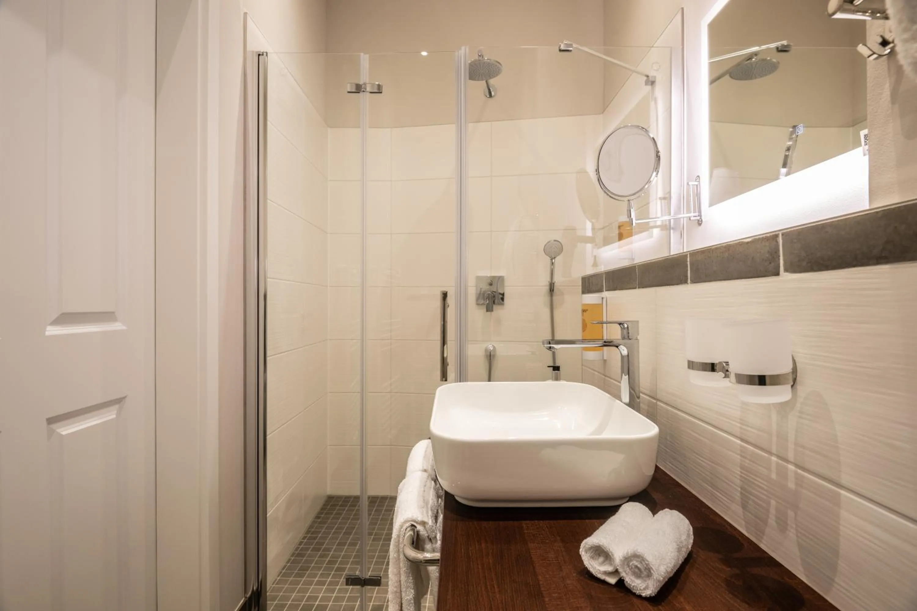 Shower in Hotel Alex an der Ahr