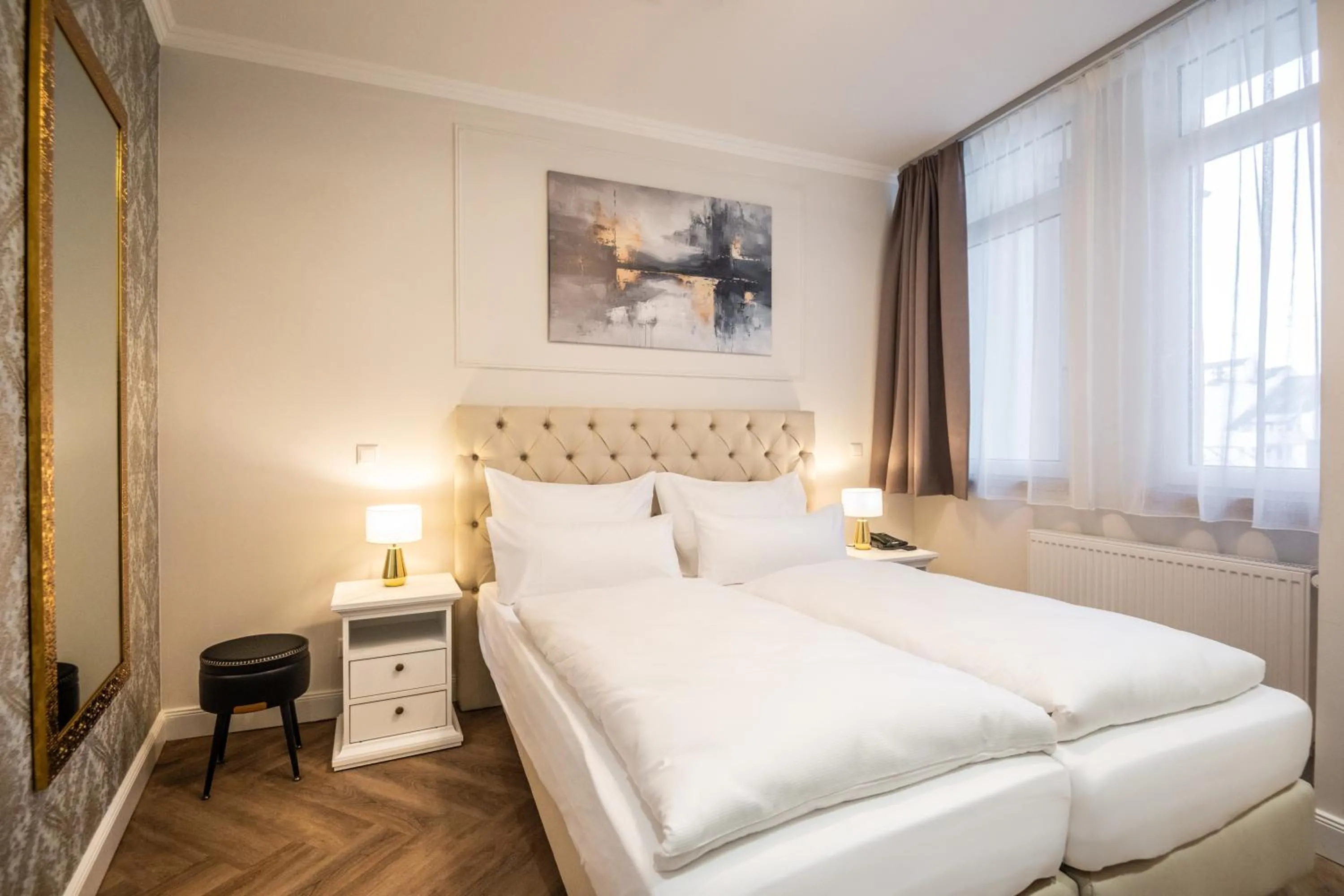 Bed in Hotel Alex an der Ahr