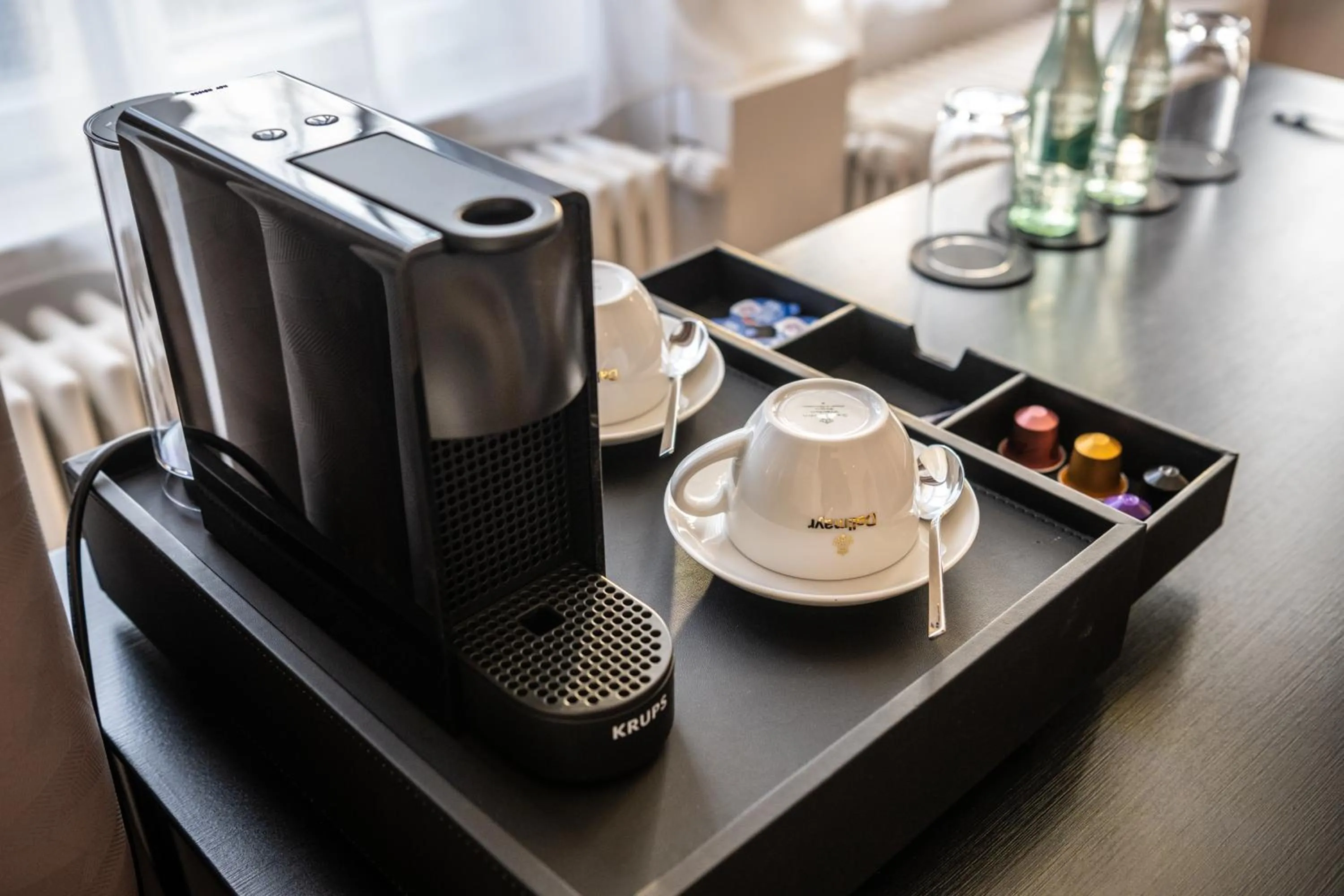 Coffee/tea facilities in Hotel Alex an der Ahr
