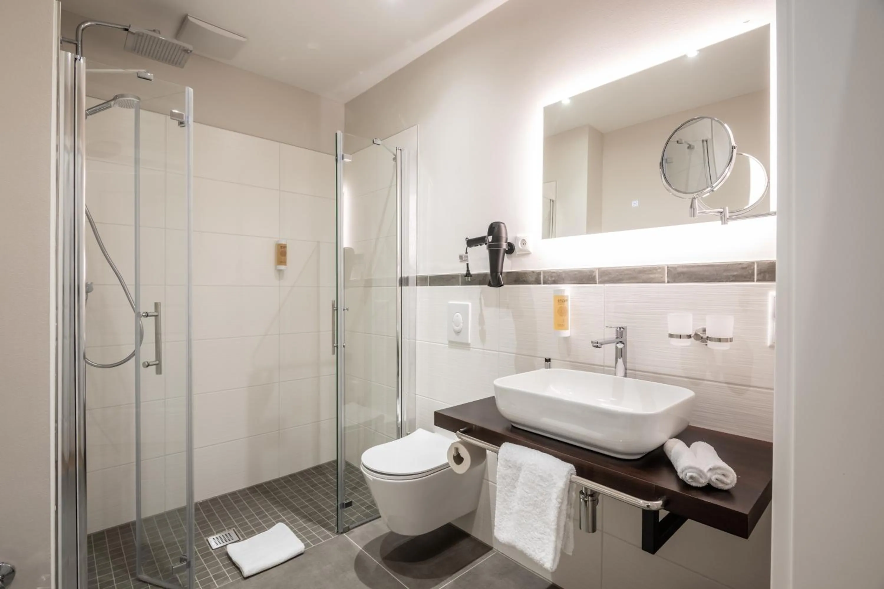 Shower in Hotel Alex an der Ahr