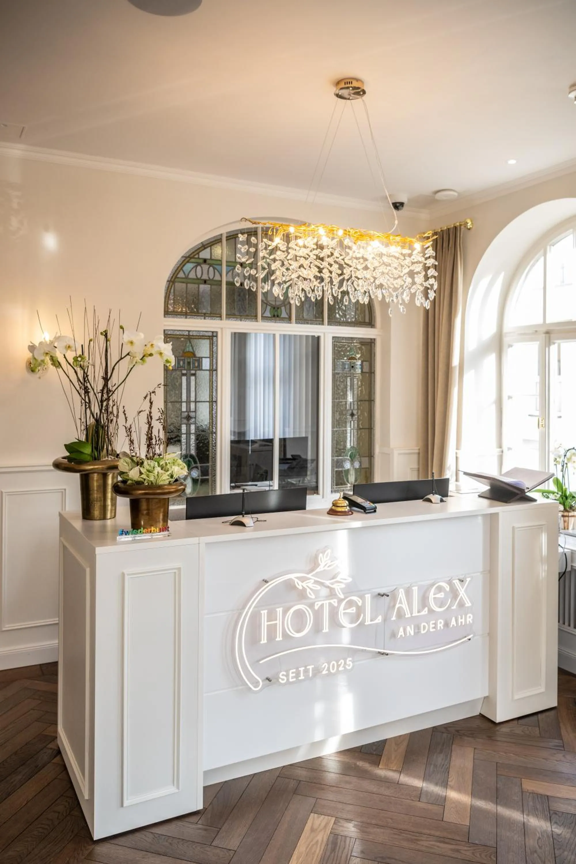 Lobby or reception in Hotel Alex an der Ahr