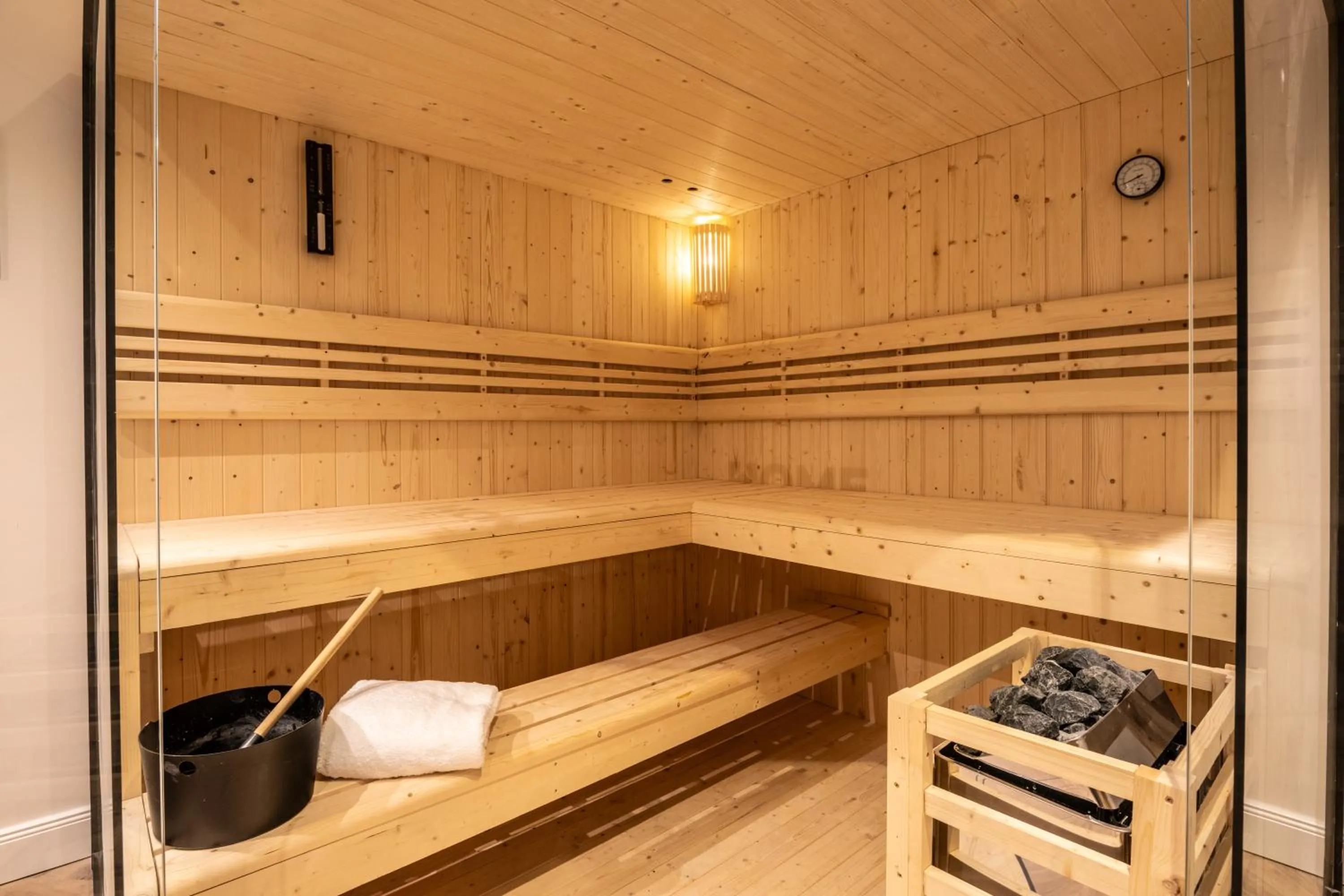 Sauna in Hotel Alex an der Ahr