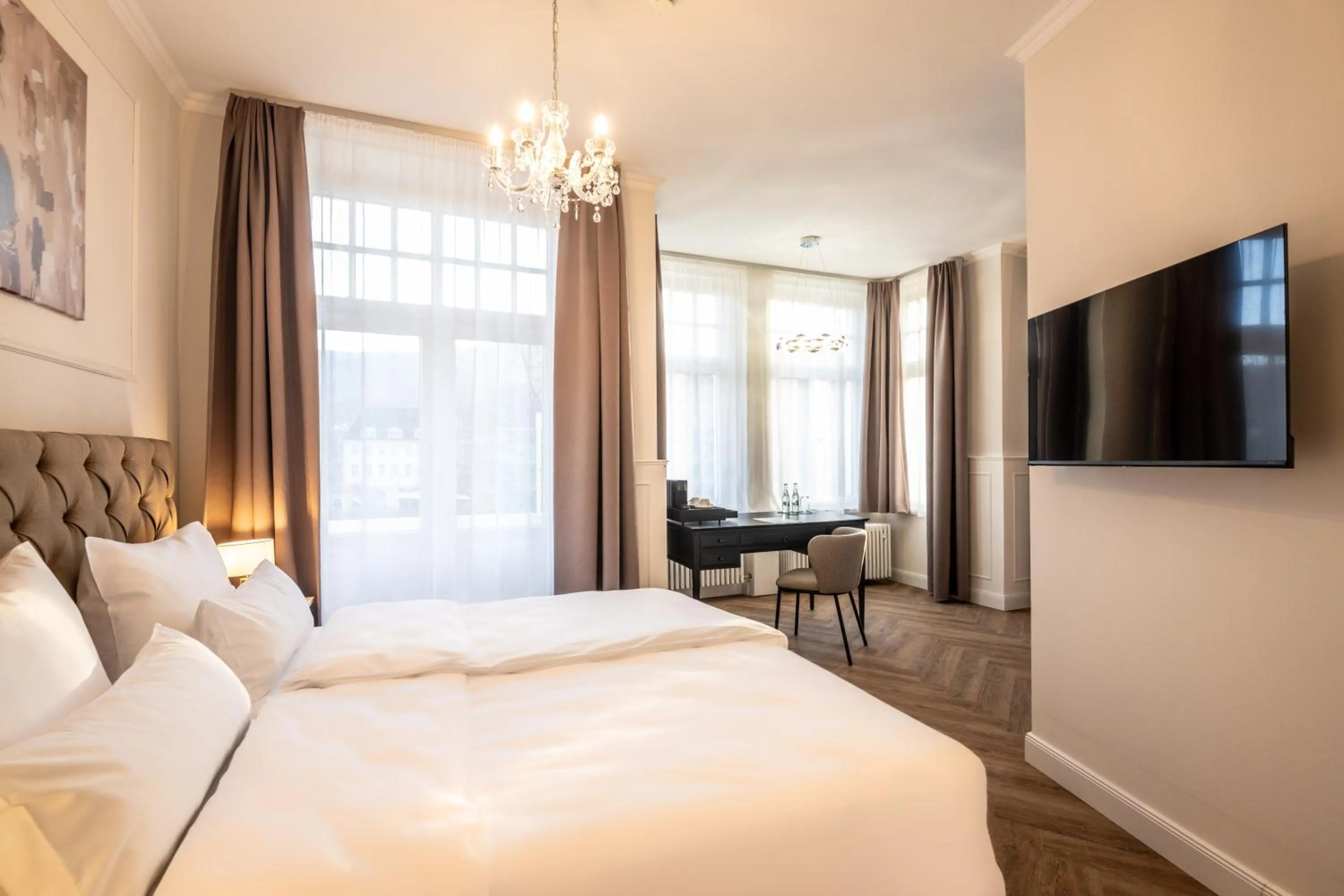 Bed in Hotel Alex an der Ahr