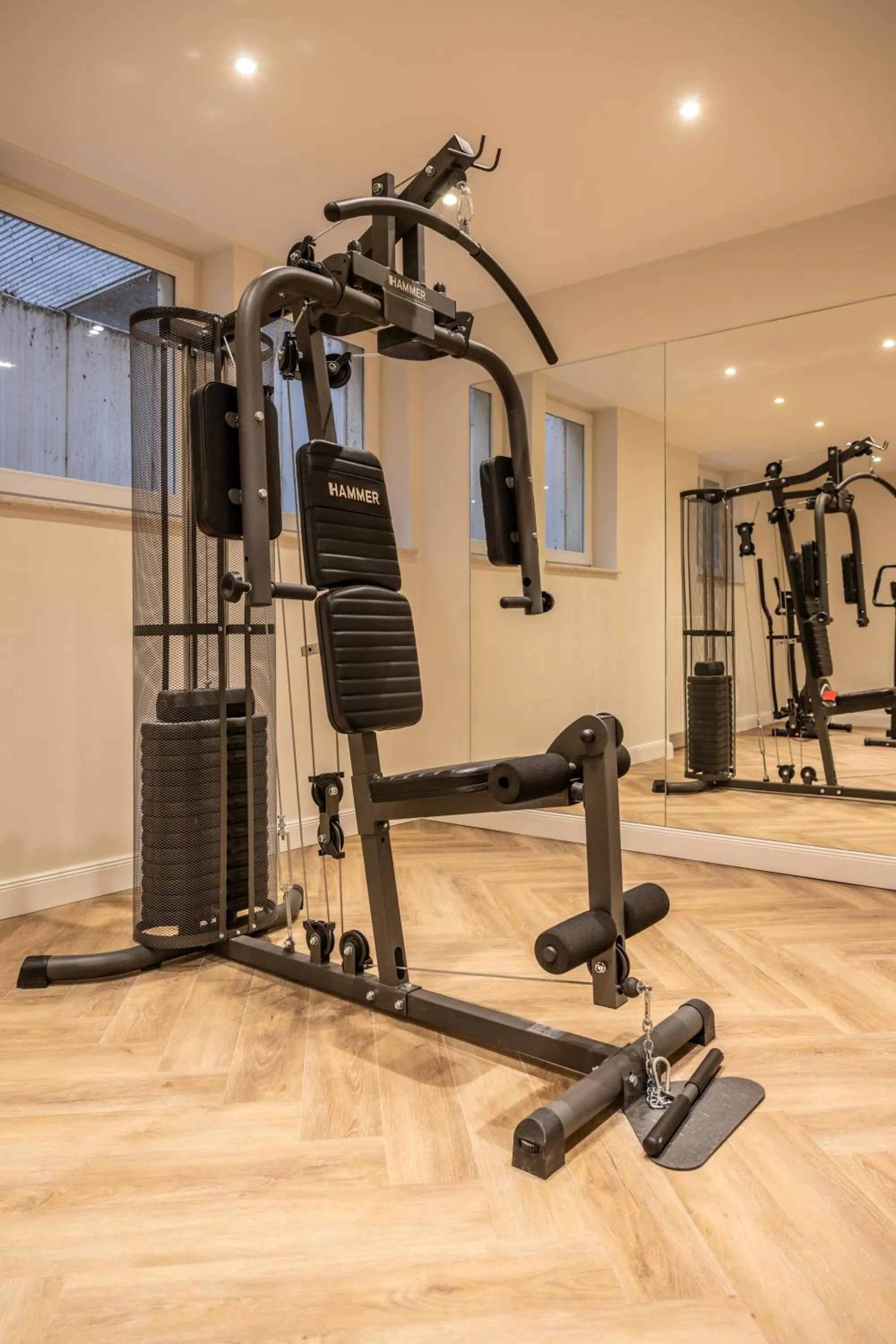 Fitness centre/facilities in Hotel Alex an der Ahr