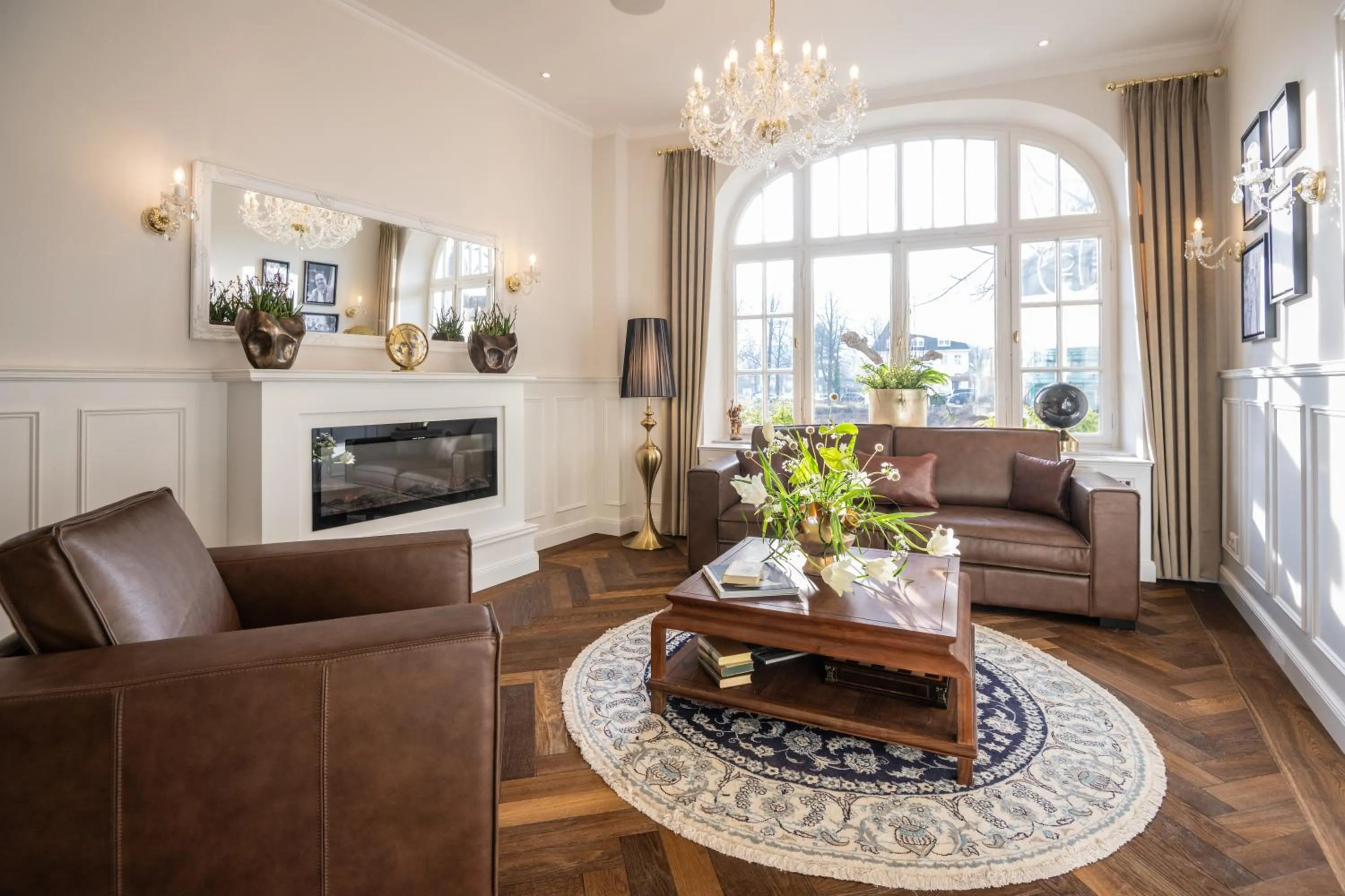Lobby or reception in Hotel Alex an der Ahr