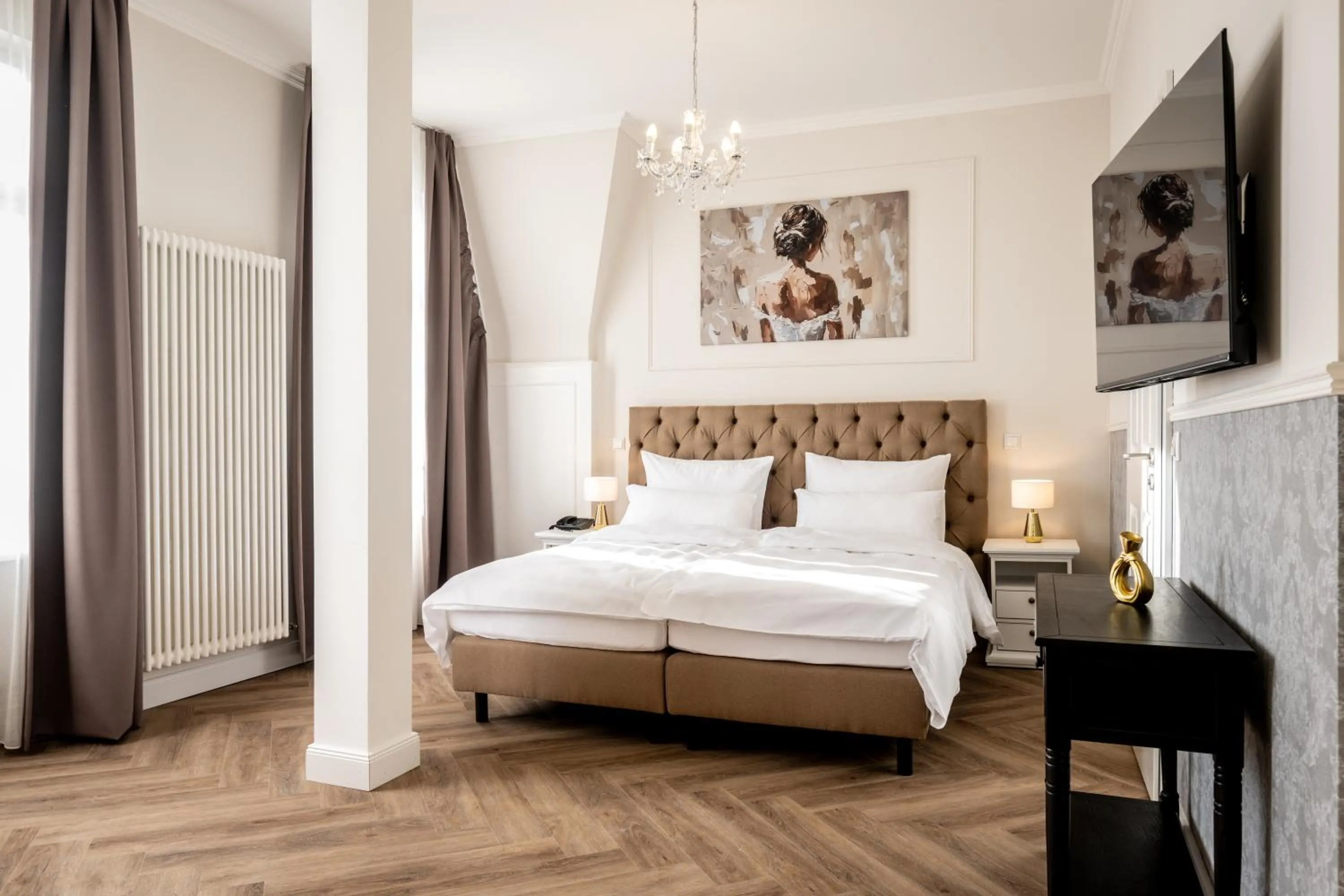 Bed in Hotel Alex an der Ahr