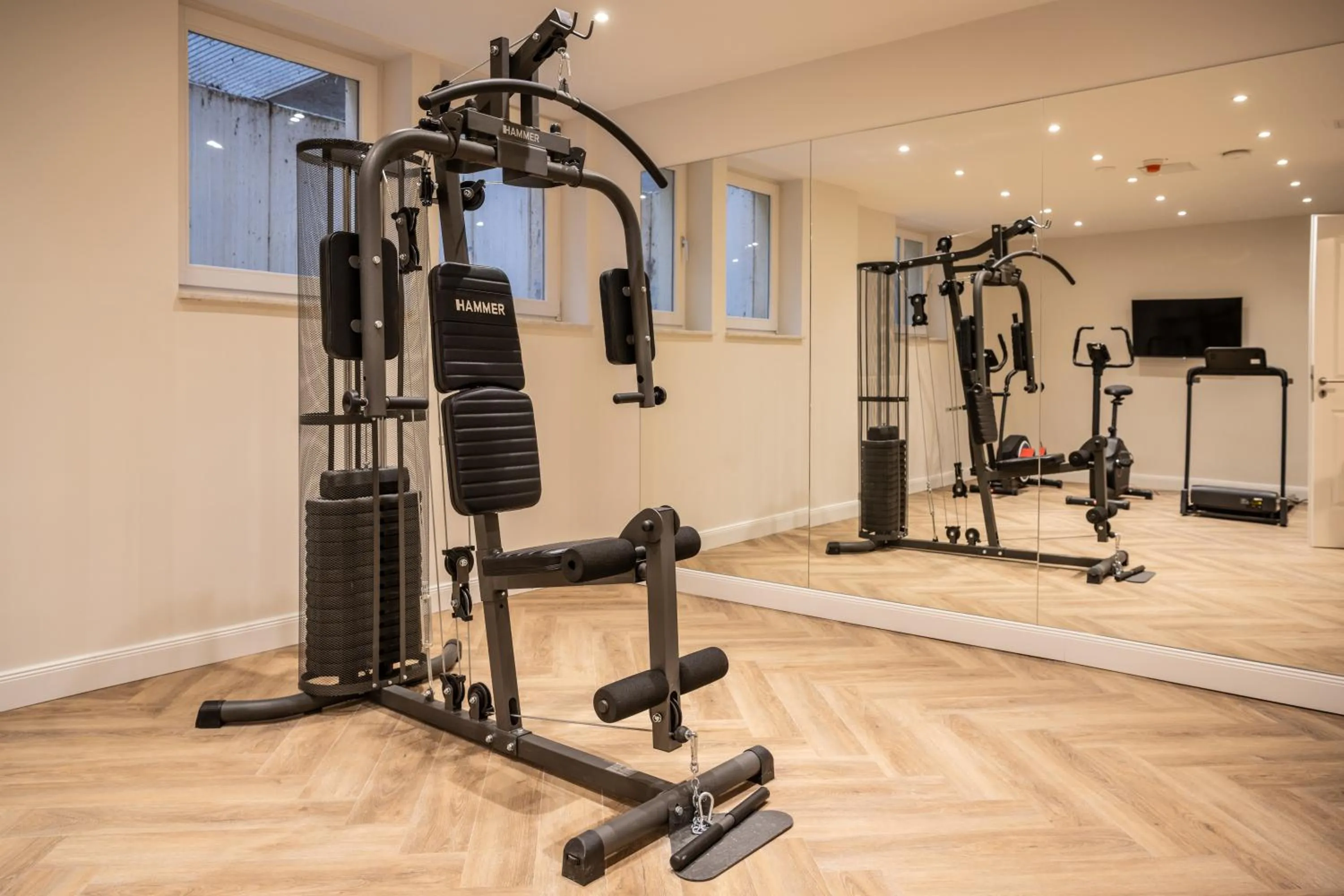 Fitness centre/facilities in Hotel Alex an der Ahr