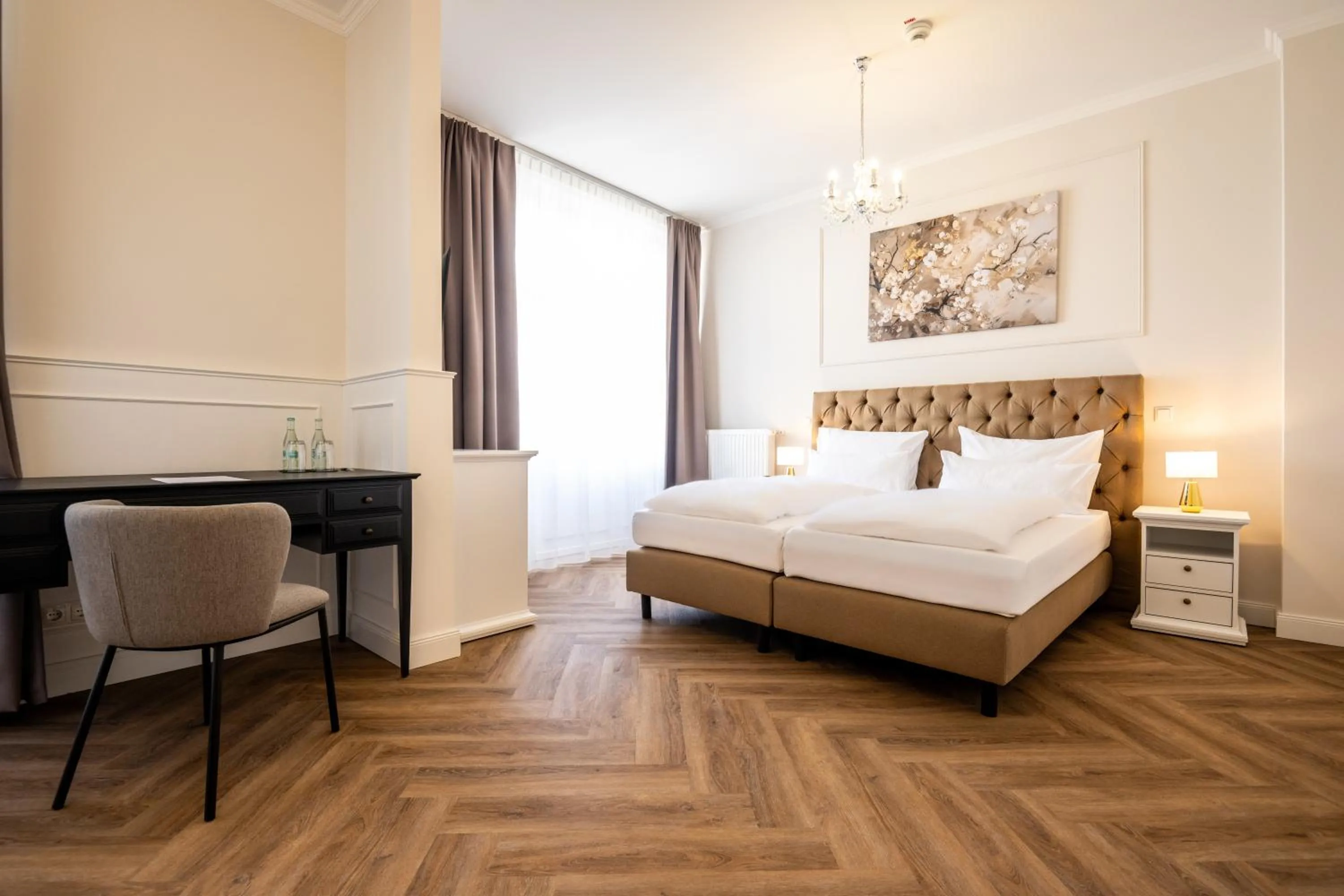 Bed in Hotel Alex an der Ahr