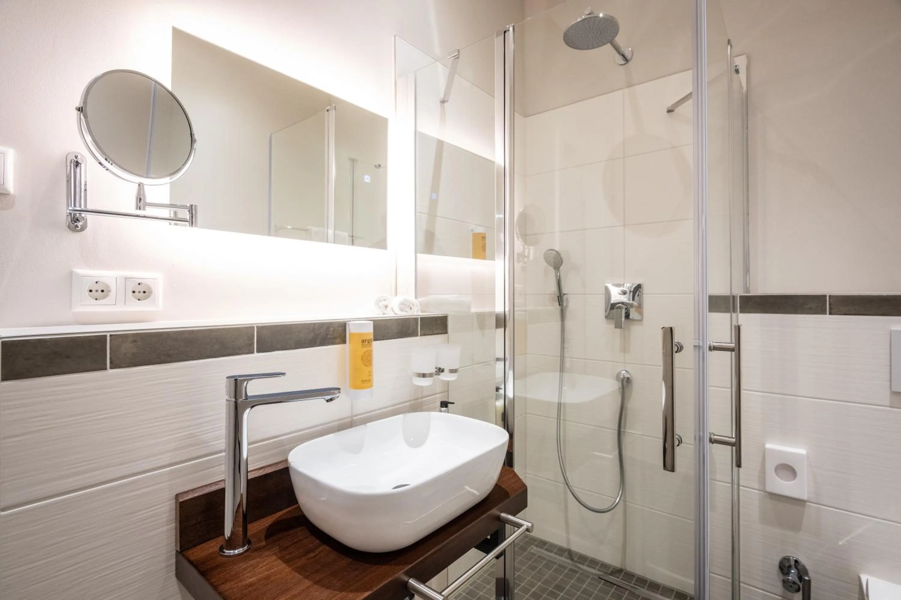 Shower in Hotel Alex an der Ahr
