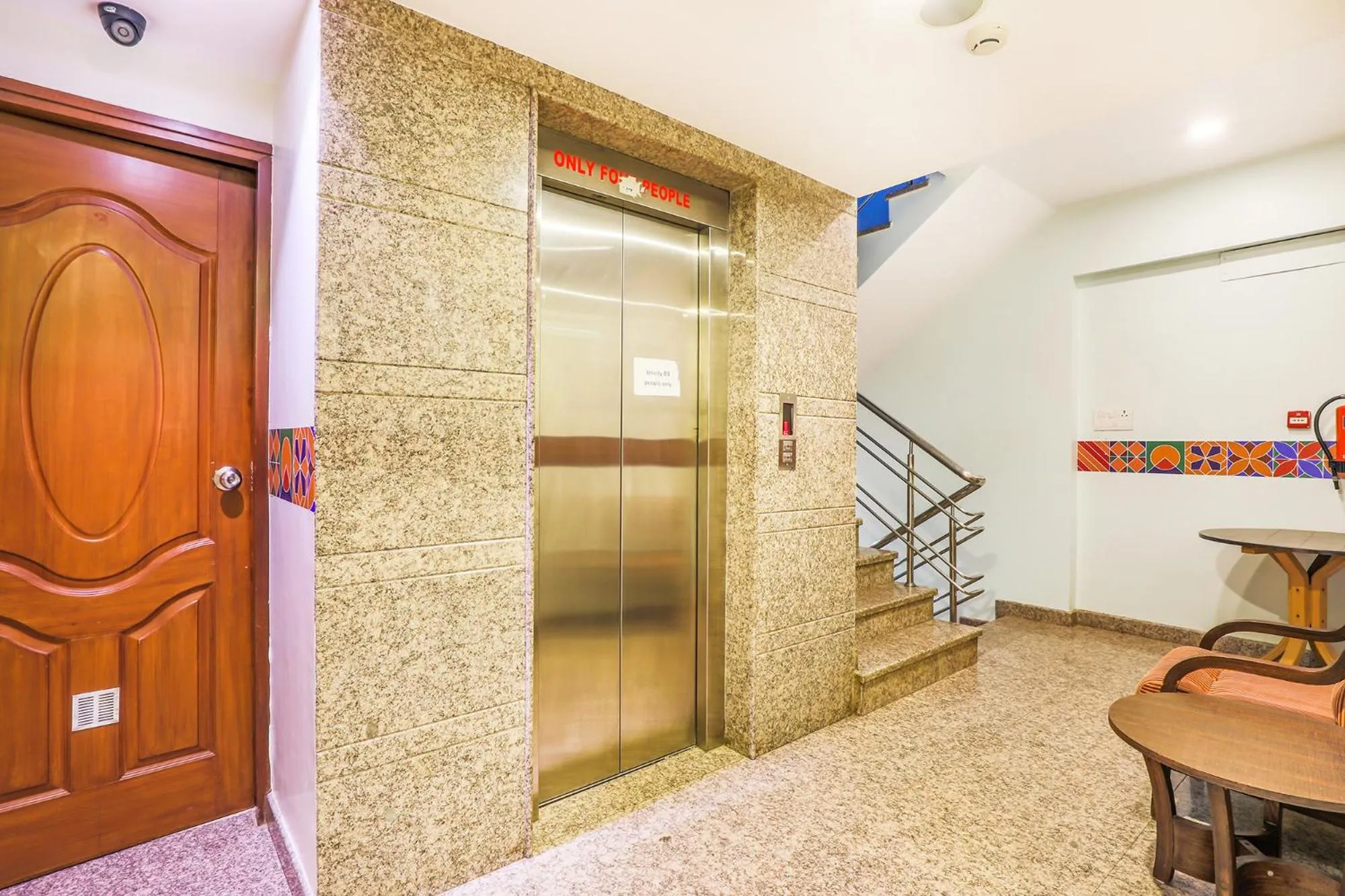 Floor plan in FabHotel Sri Krishna Suites - Bellandur