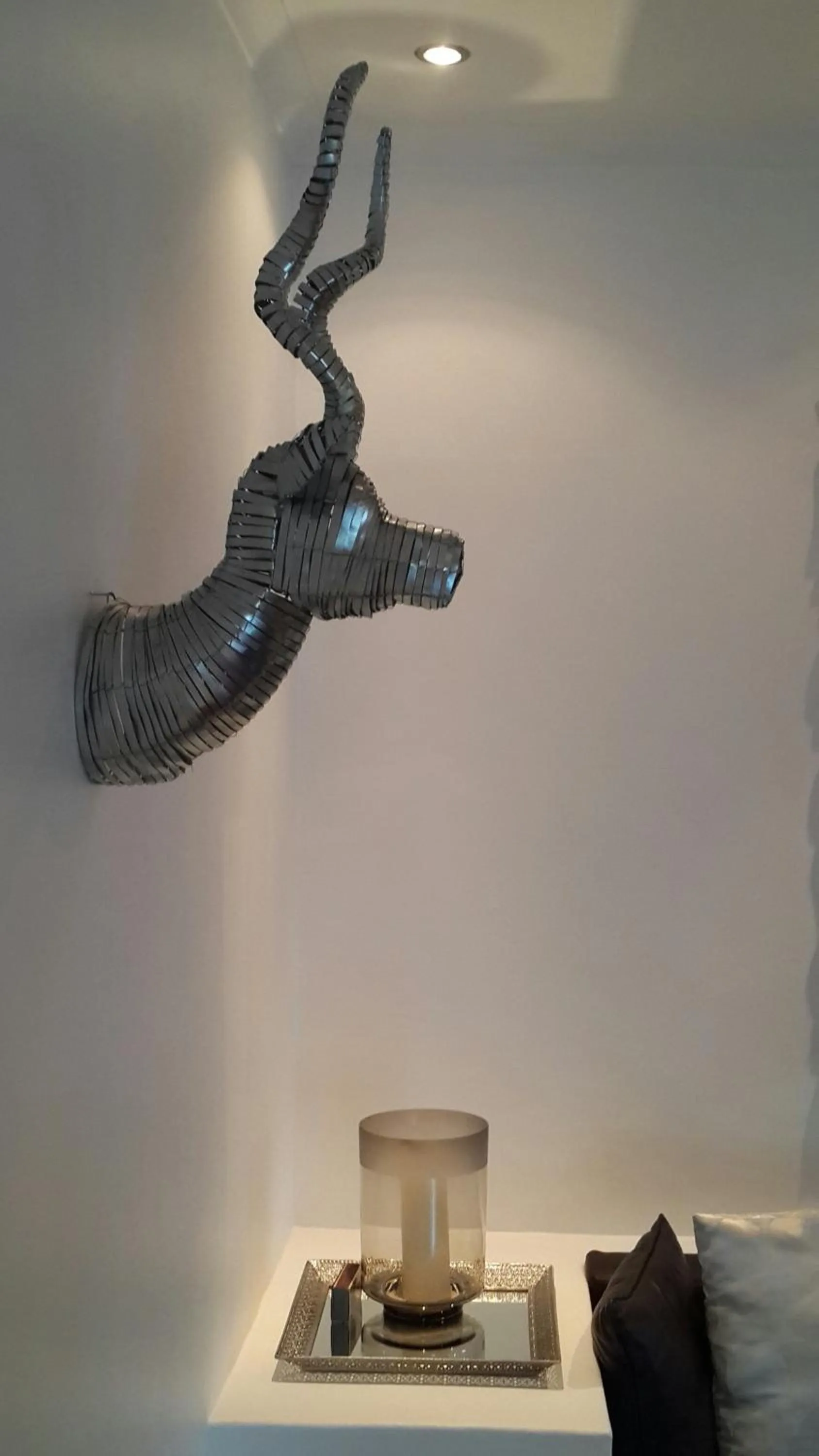 Decorative detail in De Kloof Heritage Estate and Wellness