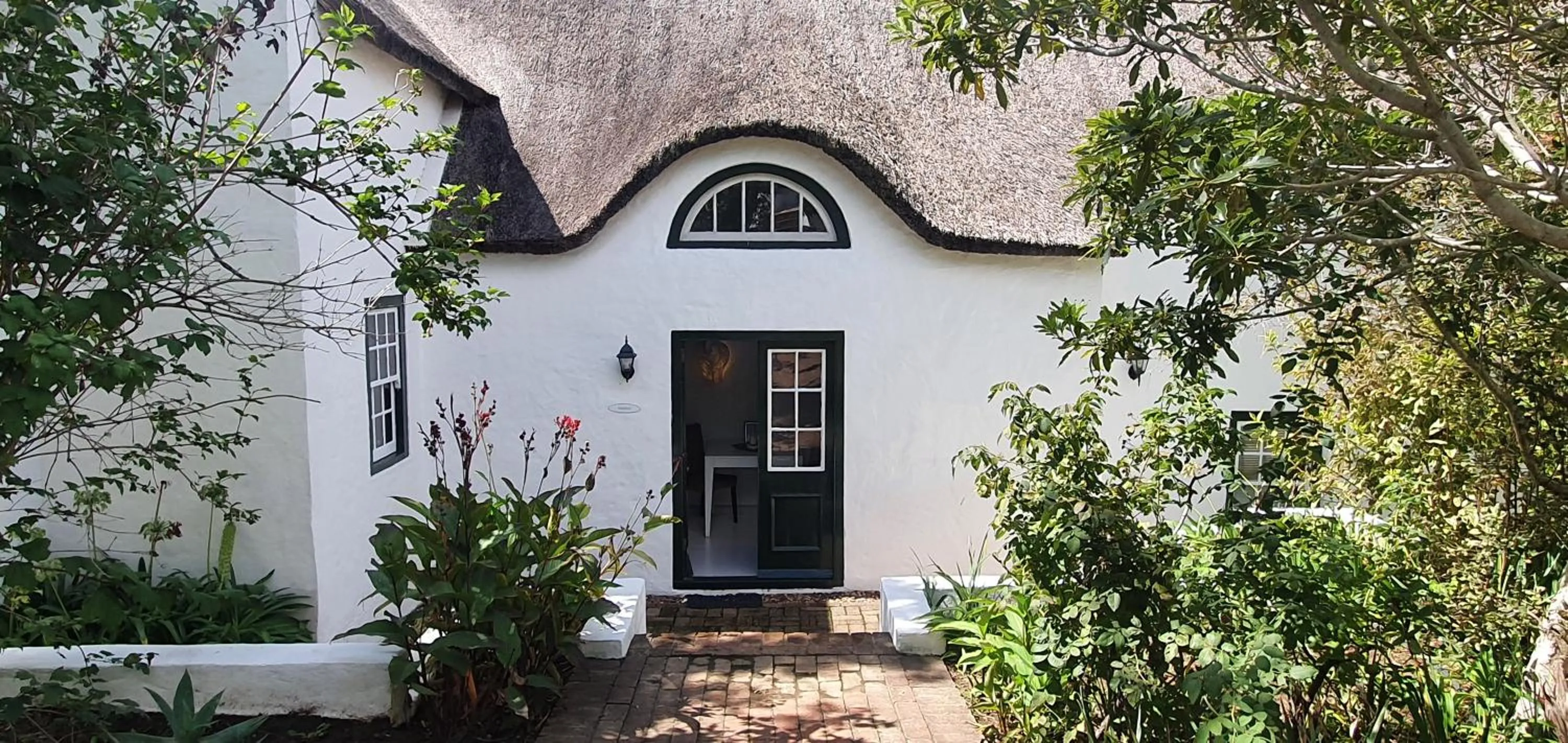 Facade/entrance in De Kloof Heritage Estate and Wellness