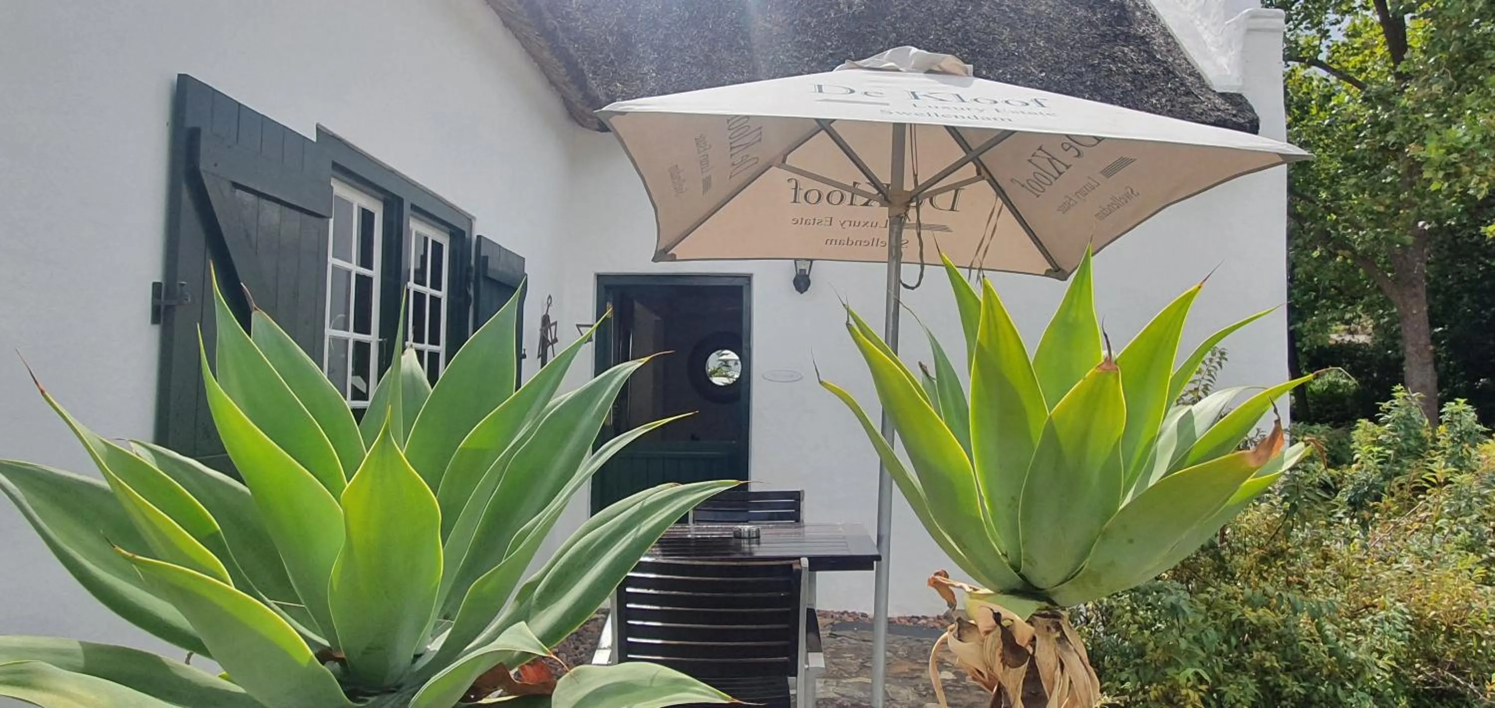 Property building in De Kloof Heritage Estate and Wellness