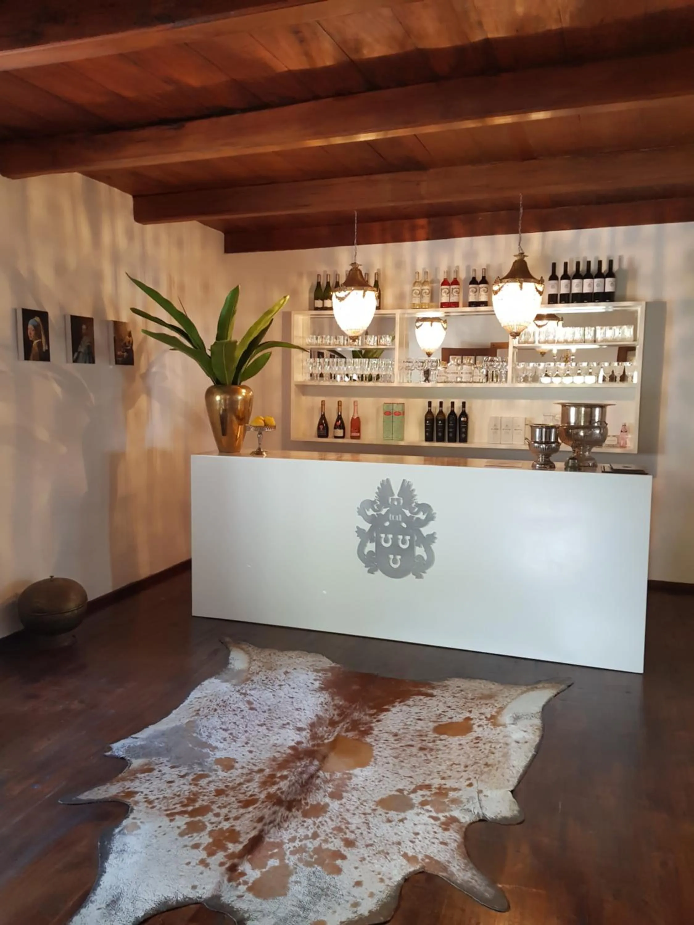 Lounge or bar in De Kloof Heritage Estate and Wellness