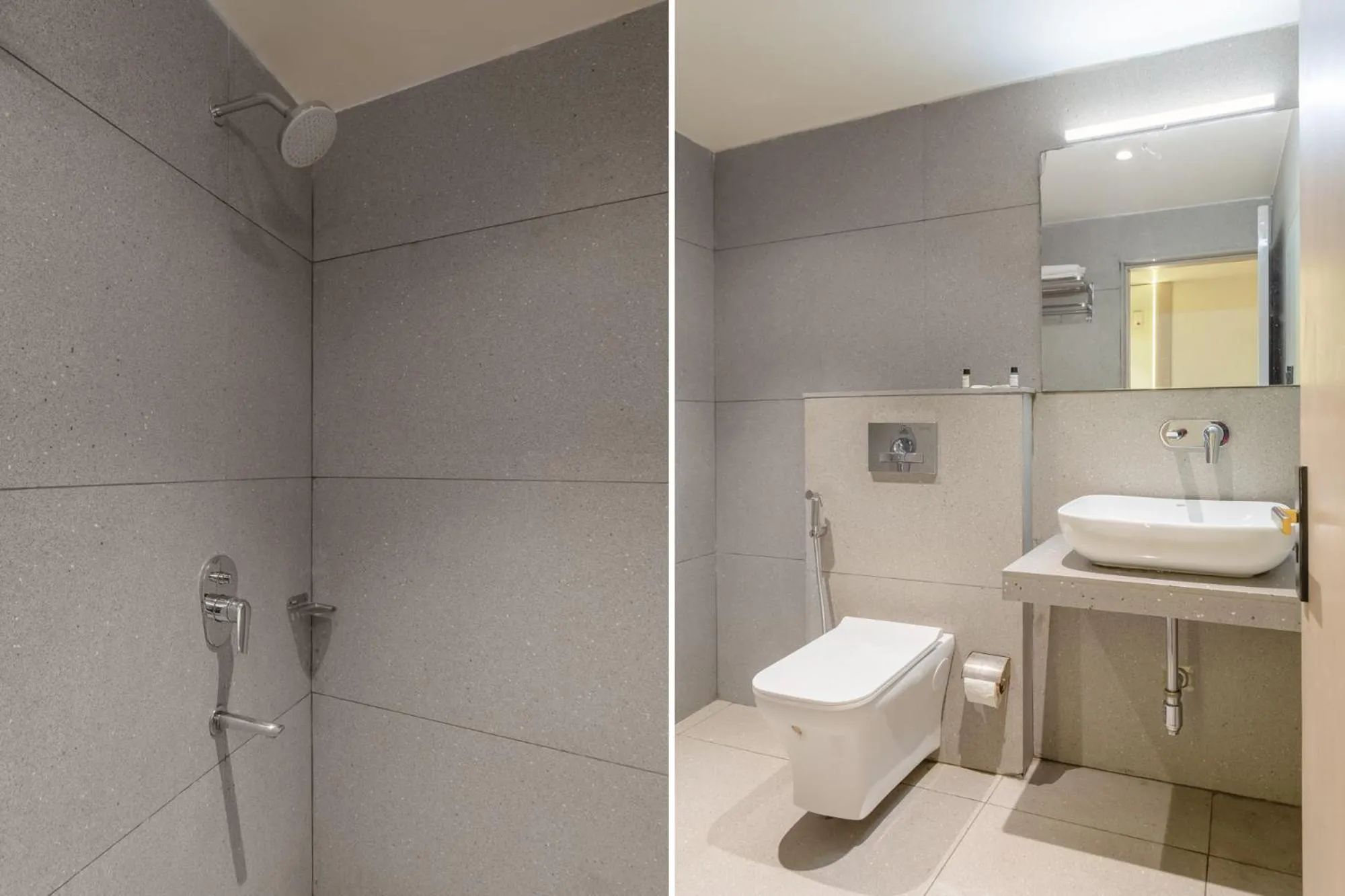 Bathroom in FabHotel Prime The Oasis