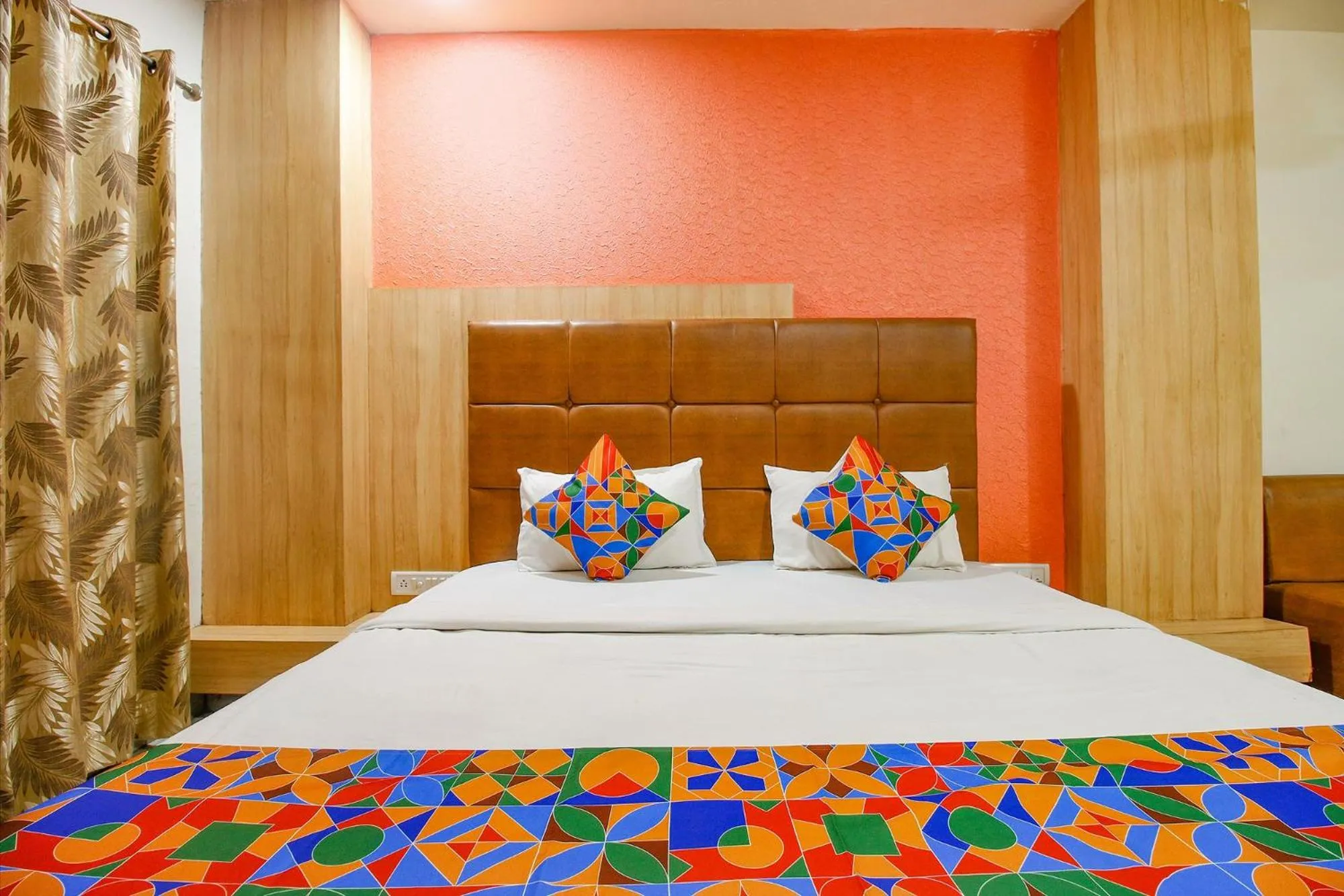 Bed in FabHotel The Oasis - Maharana Praatap Nagar