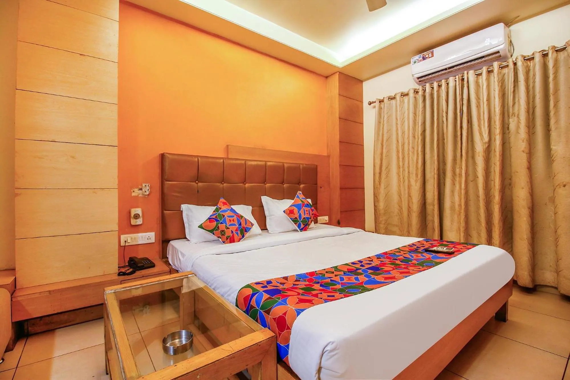 Bed in FabHotel The Oasis - Maharana Praatap Nagar