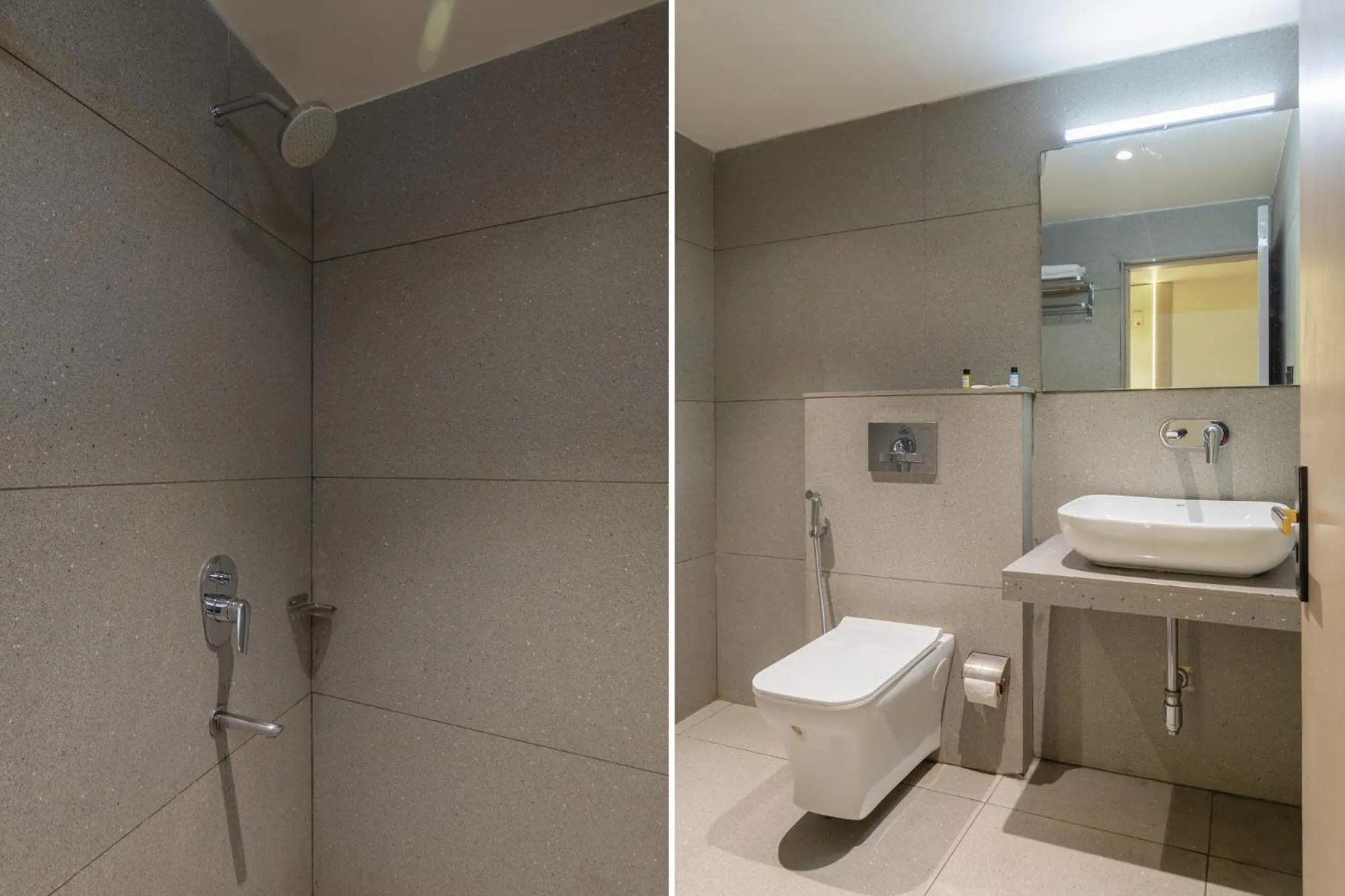 Bathroom in FabHotel The Oasis