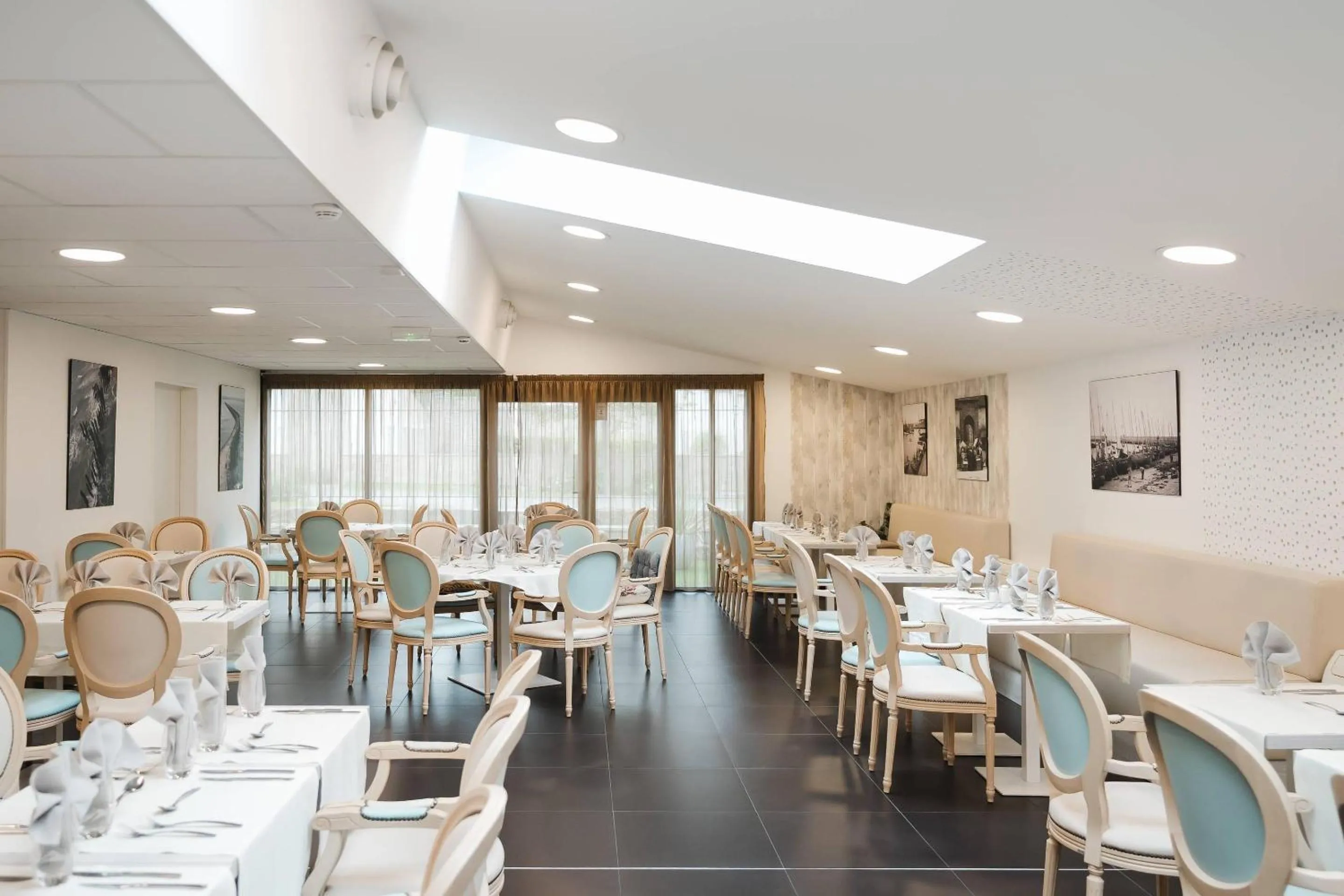 Breakfast in Quality Aparthotel Saint-Malo