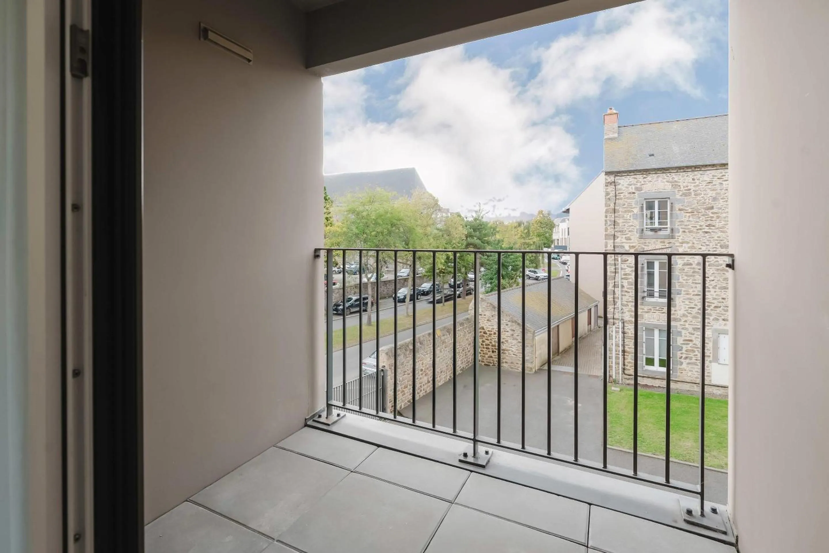 Bedroom in Quality Aparthotel Saint-Malo