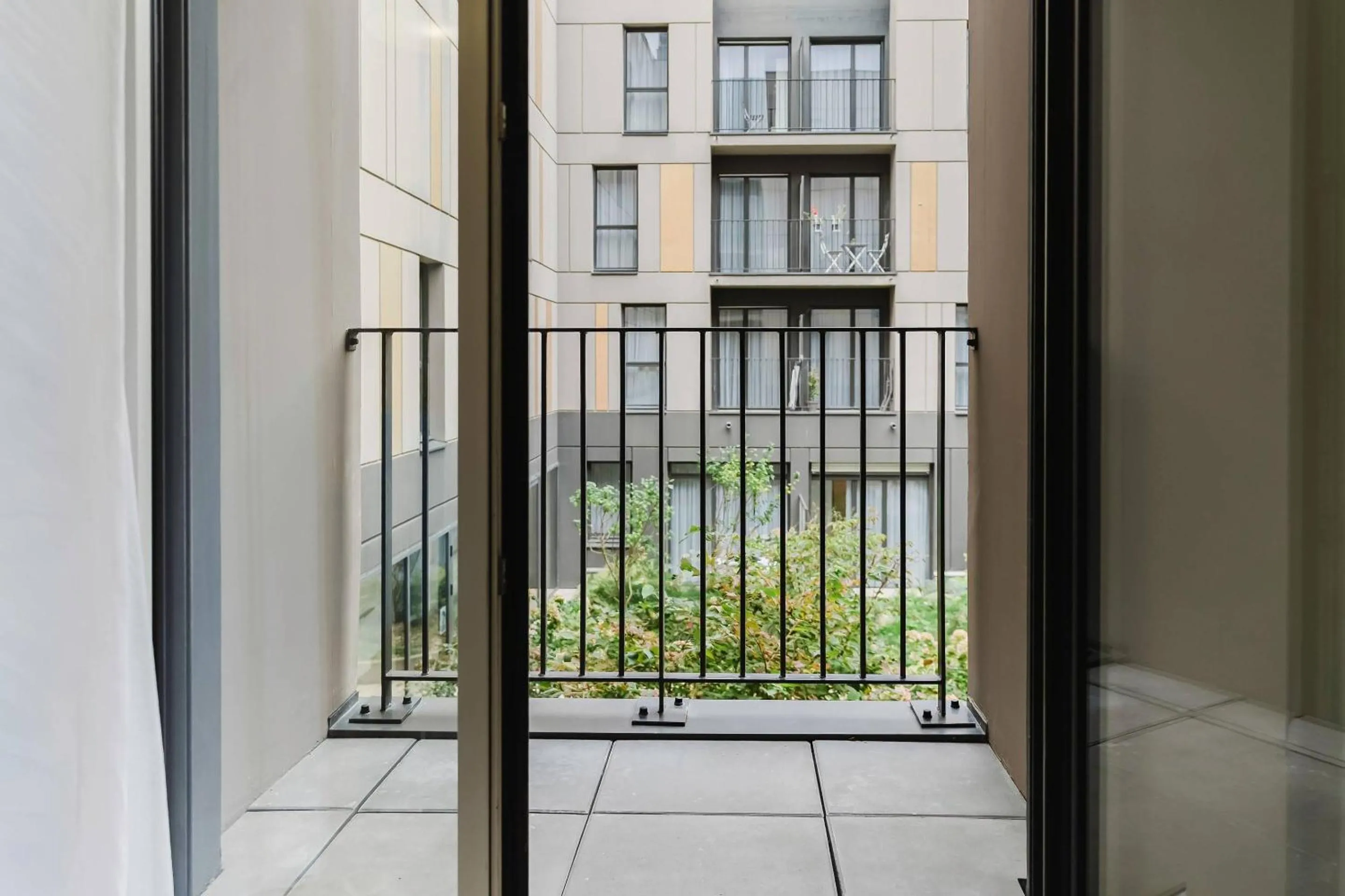 Bedroom in Quality Aparthotel Saint-Malo