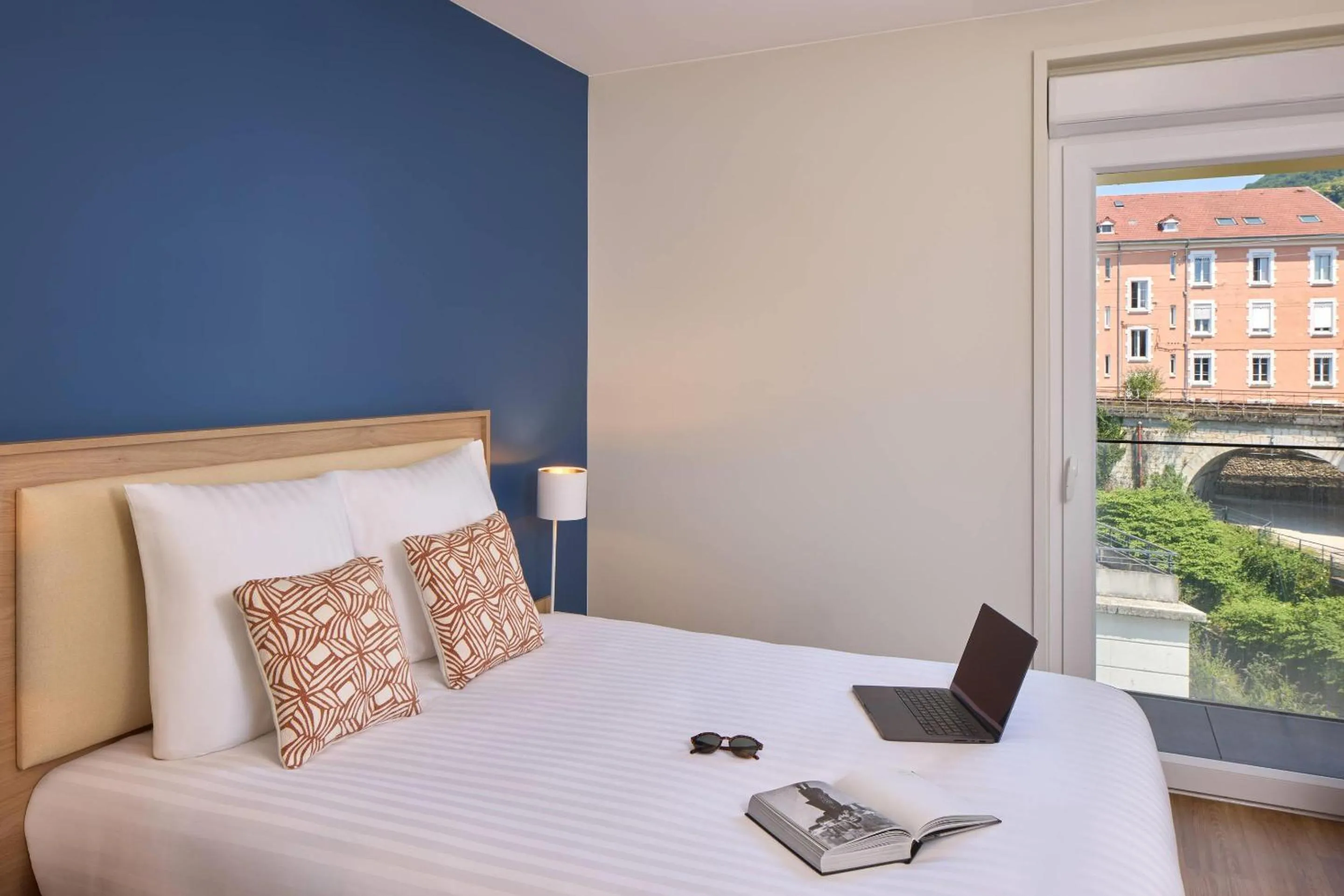 Two-Bedroom Apartment in Quality Aparthotel Voiron