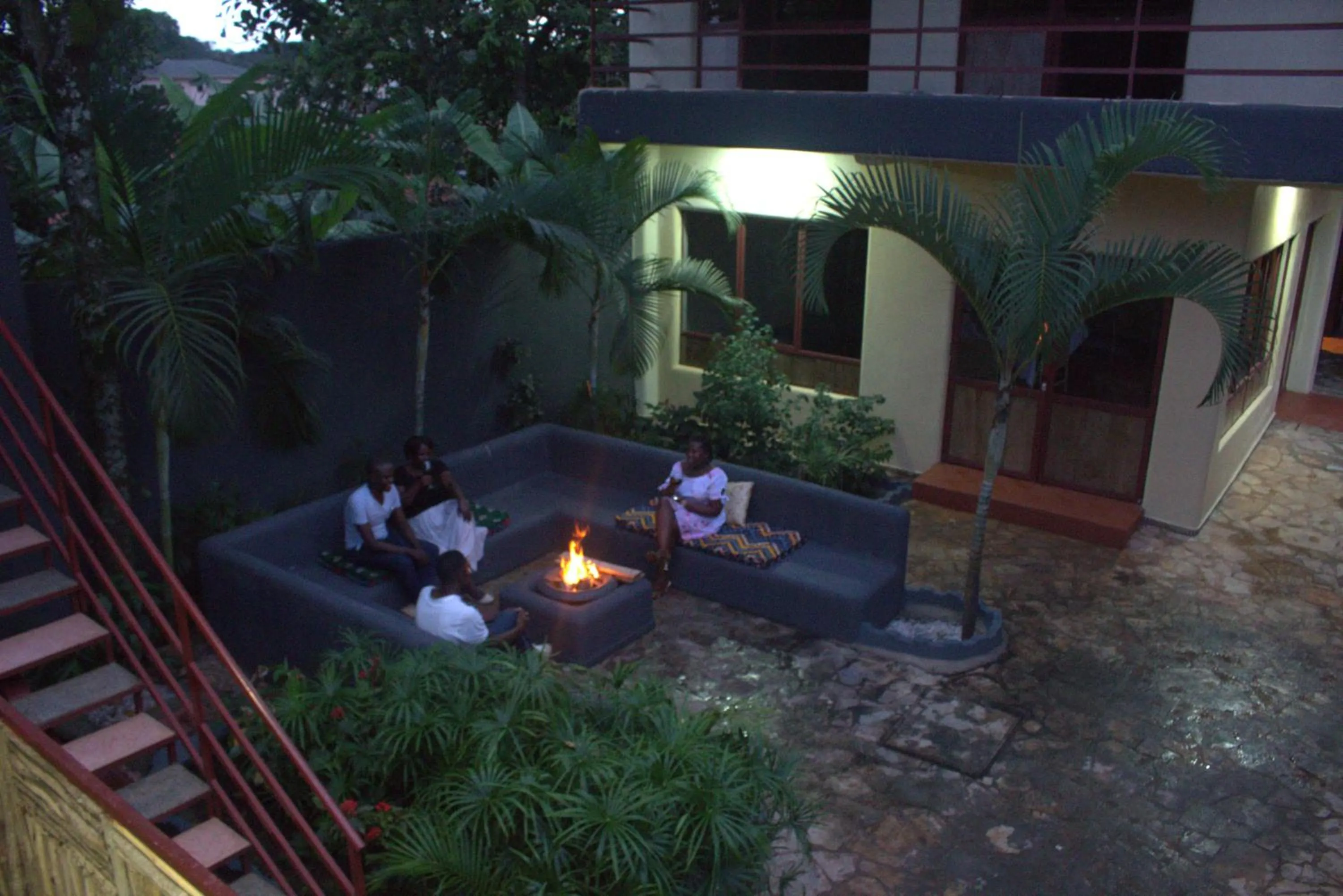 Night in Montane Safaris Hotel, Entebbe