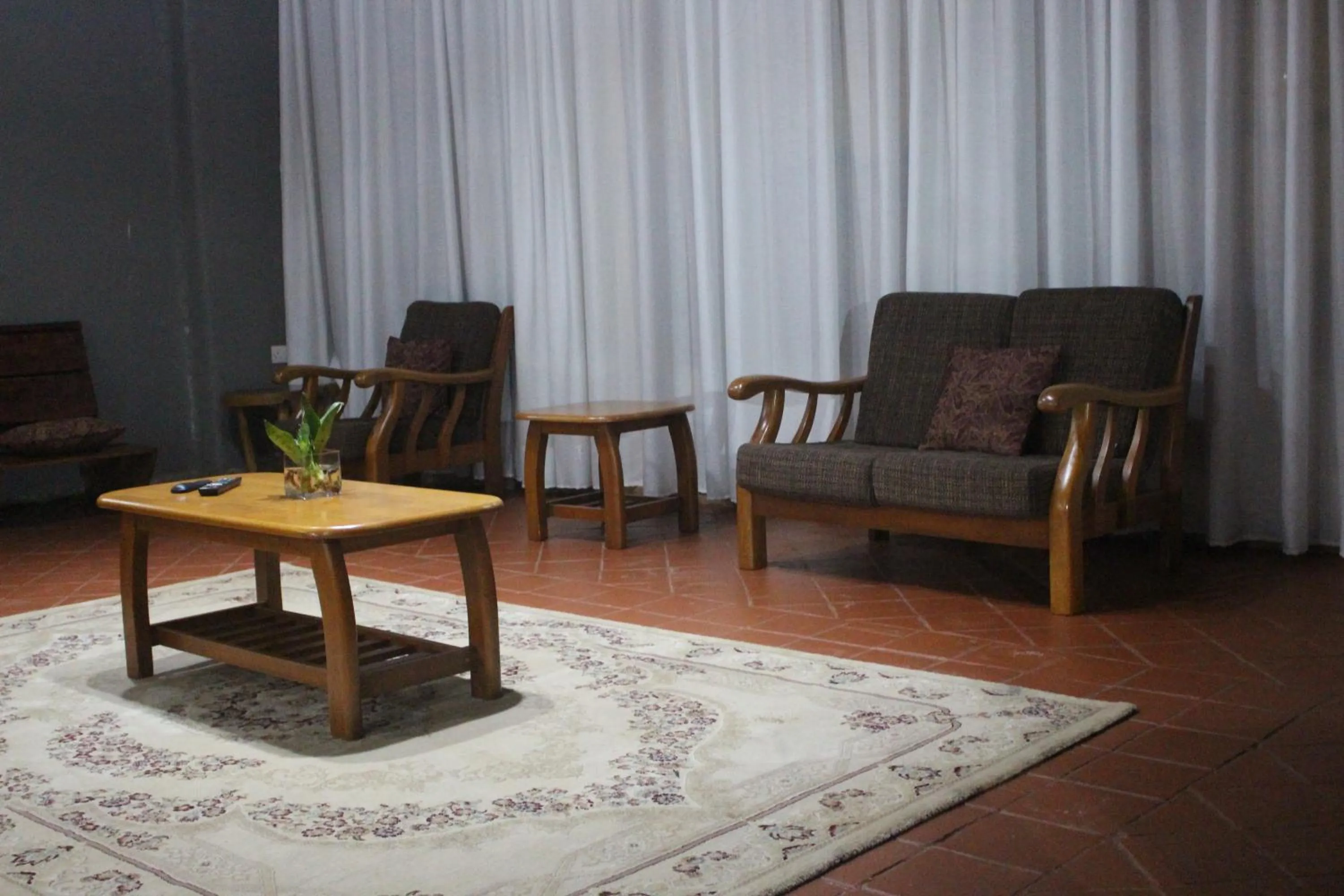 Lobby or reception in Montane Safaris Hotel, Entebbe
