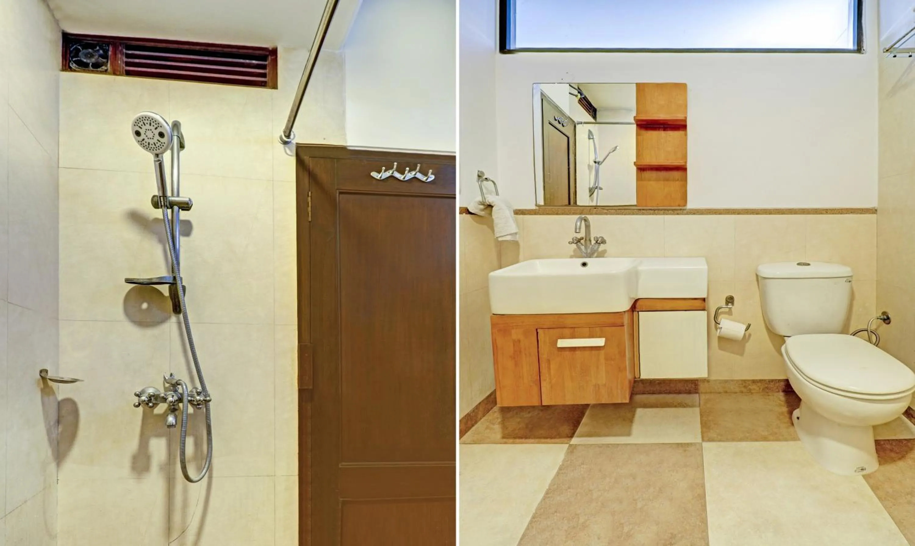 Bathroom in Treebo Sky 5