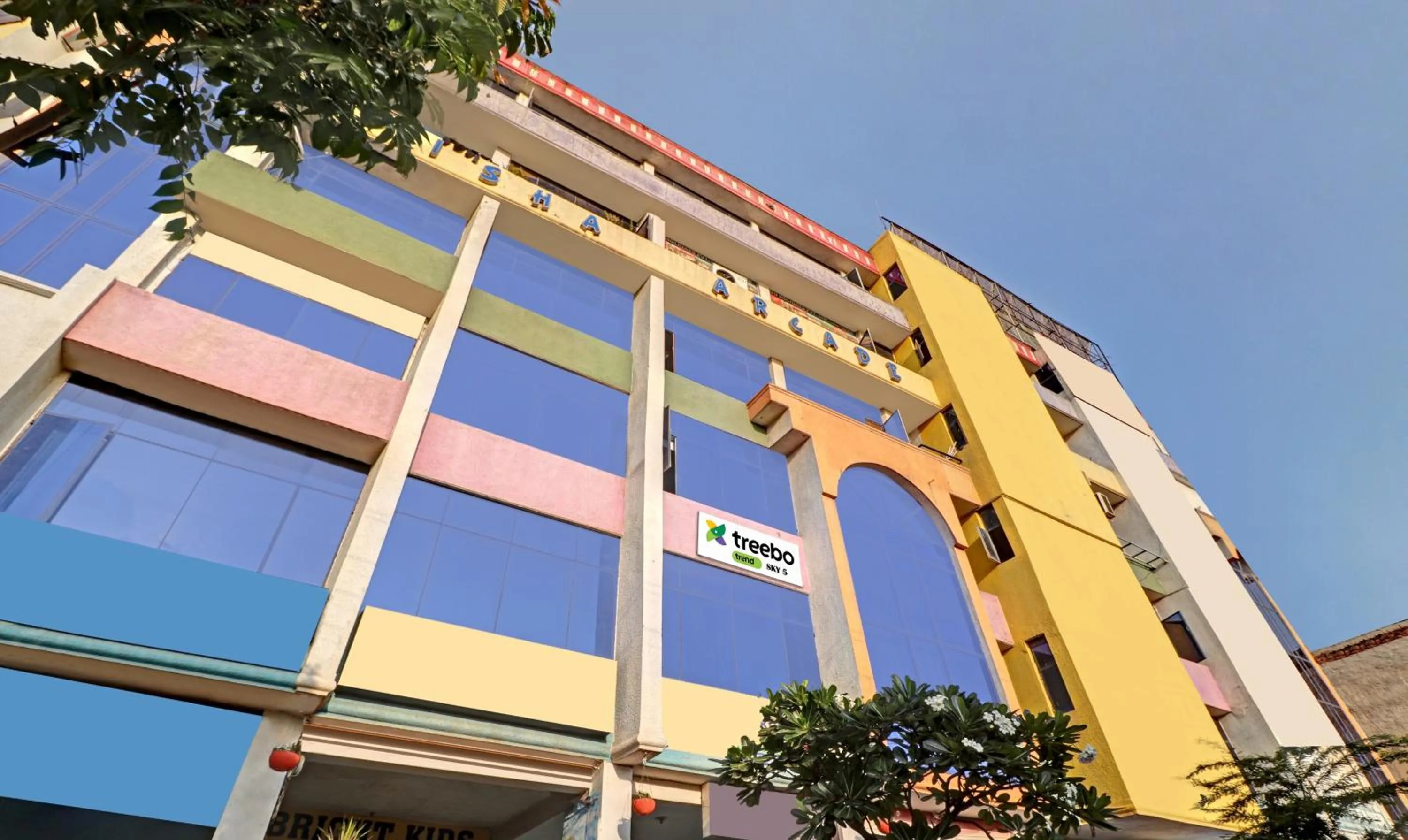 Property building in Treebo Sky 5