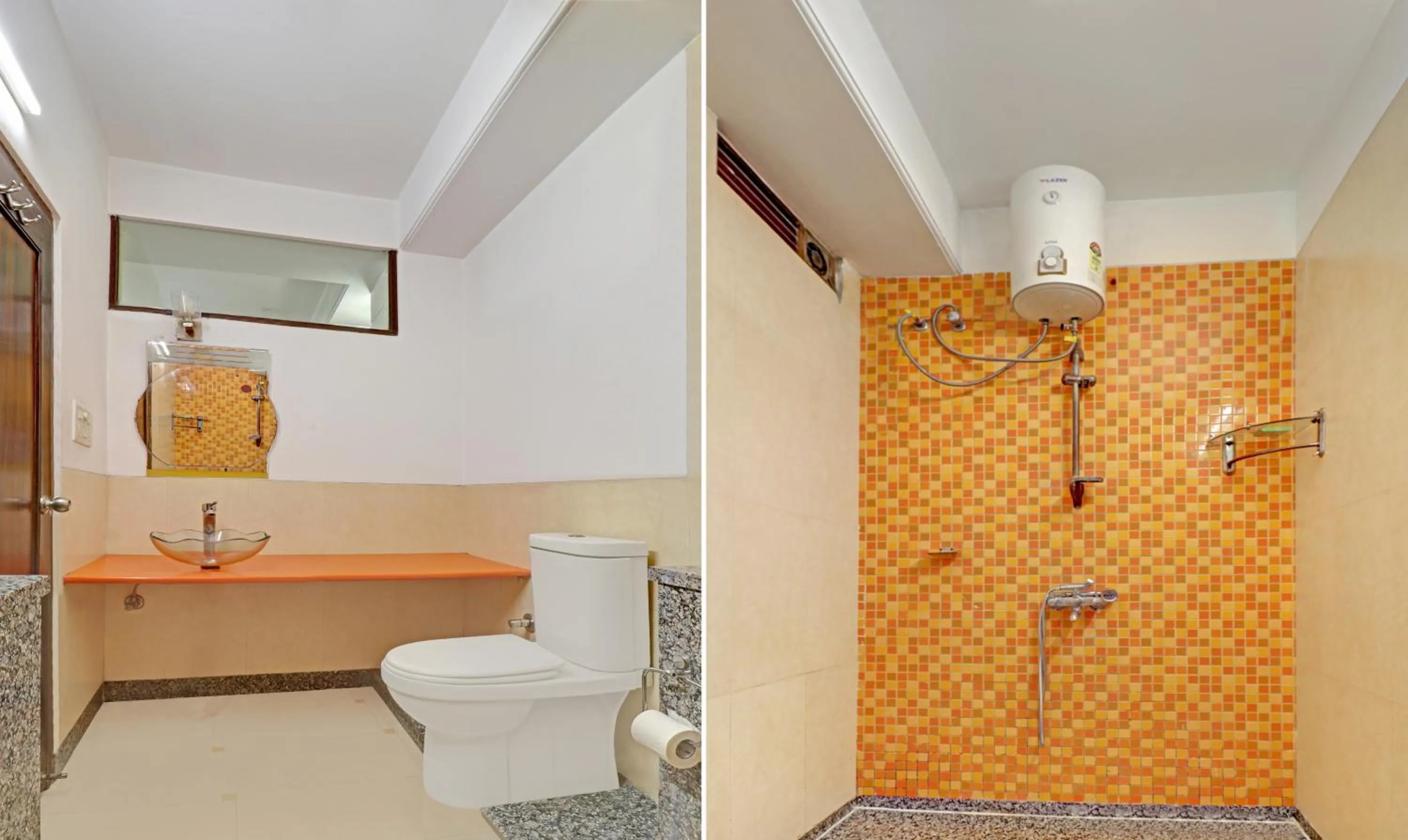 Bathroom in Treebo Sky 5