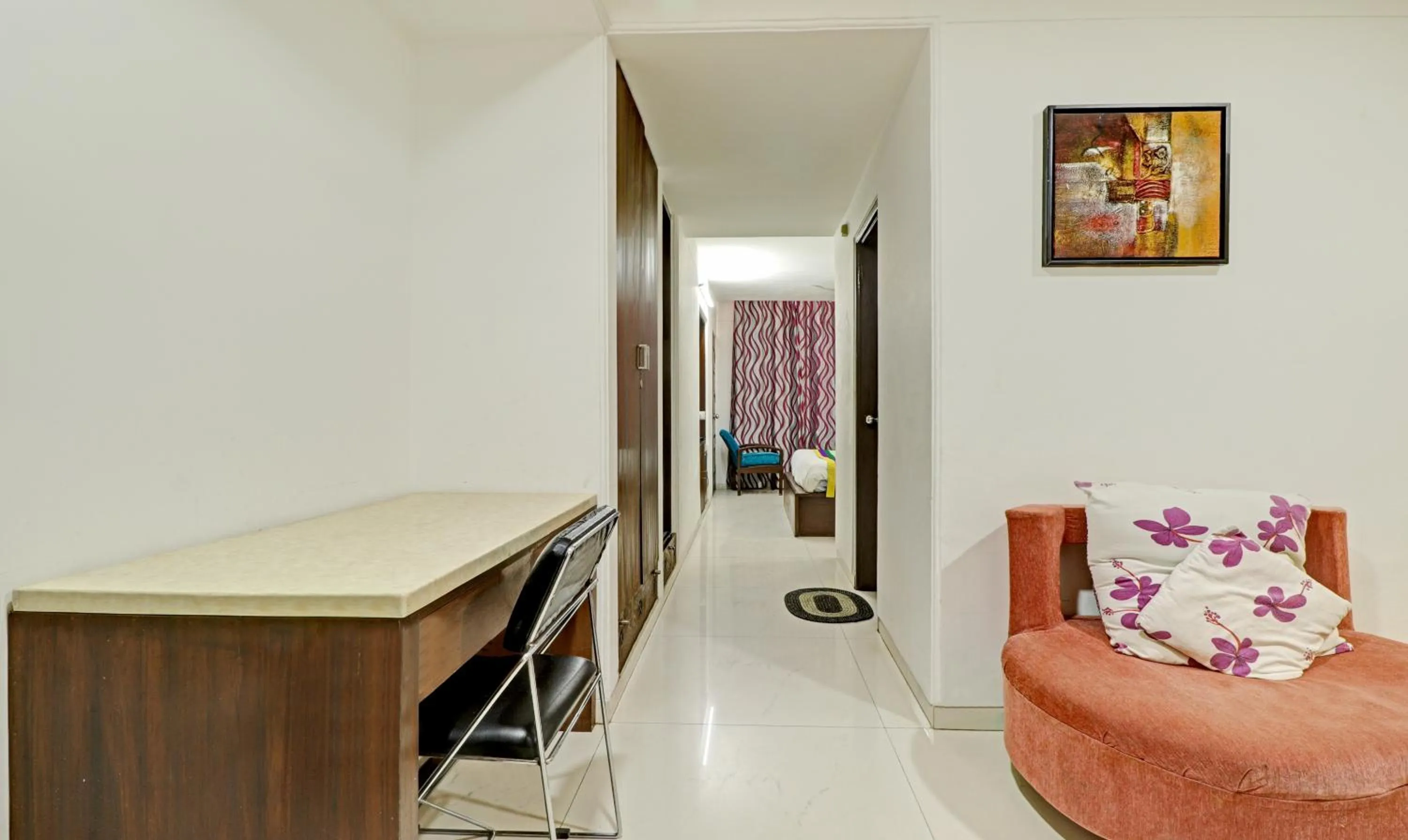 Bedroom in Treebo Sky 5