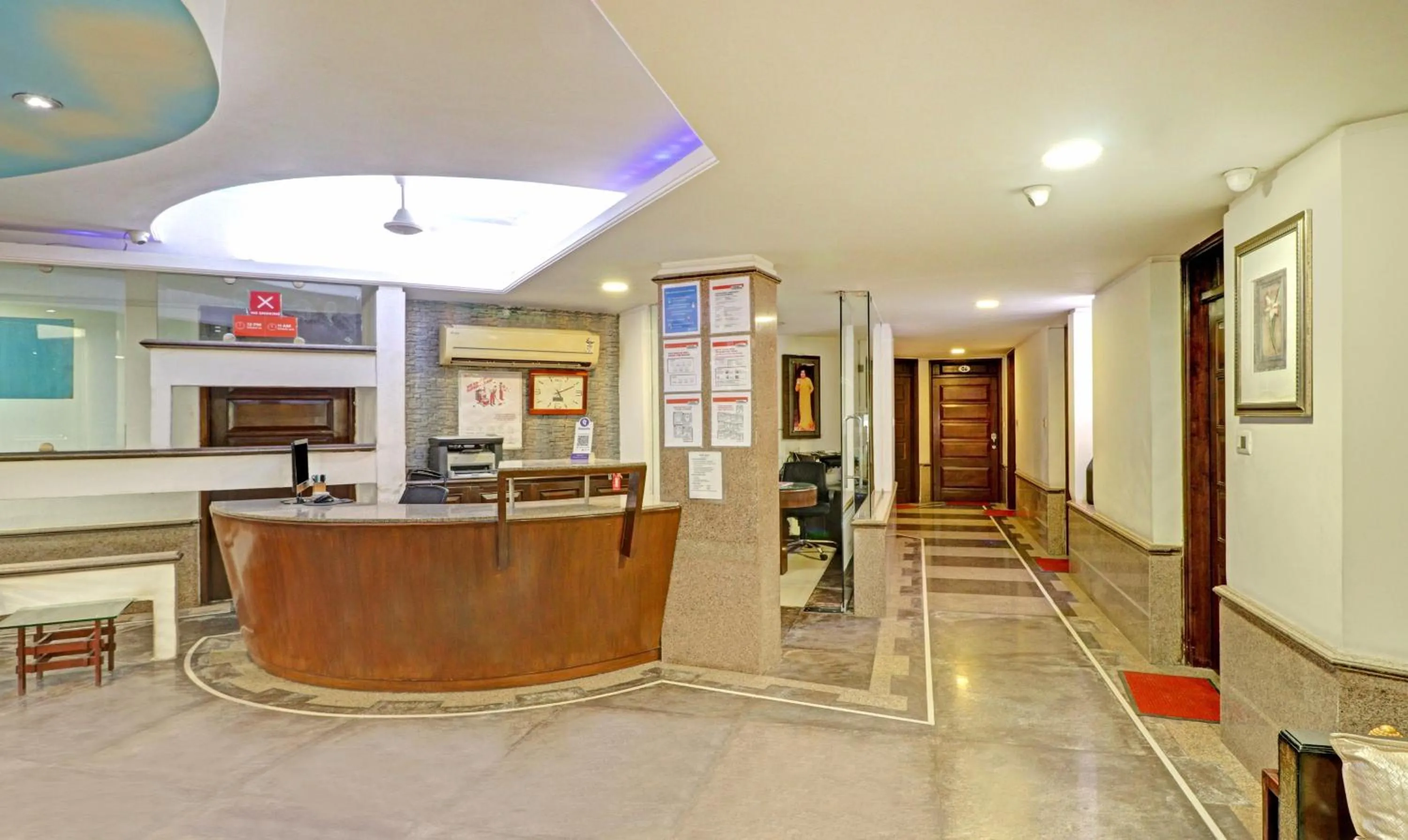 Lobby or reception in Treebo Sky 5