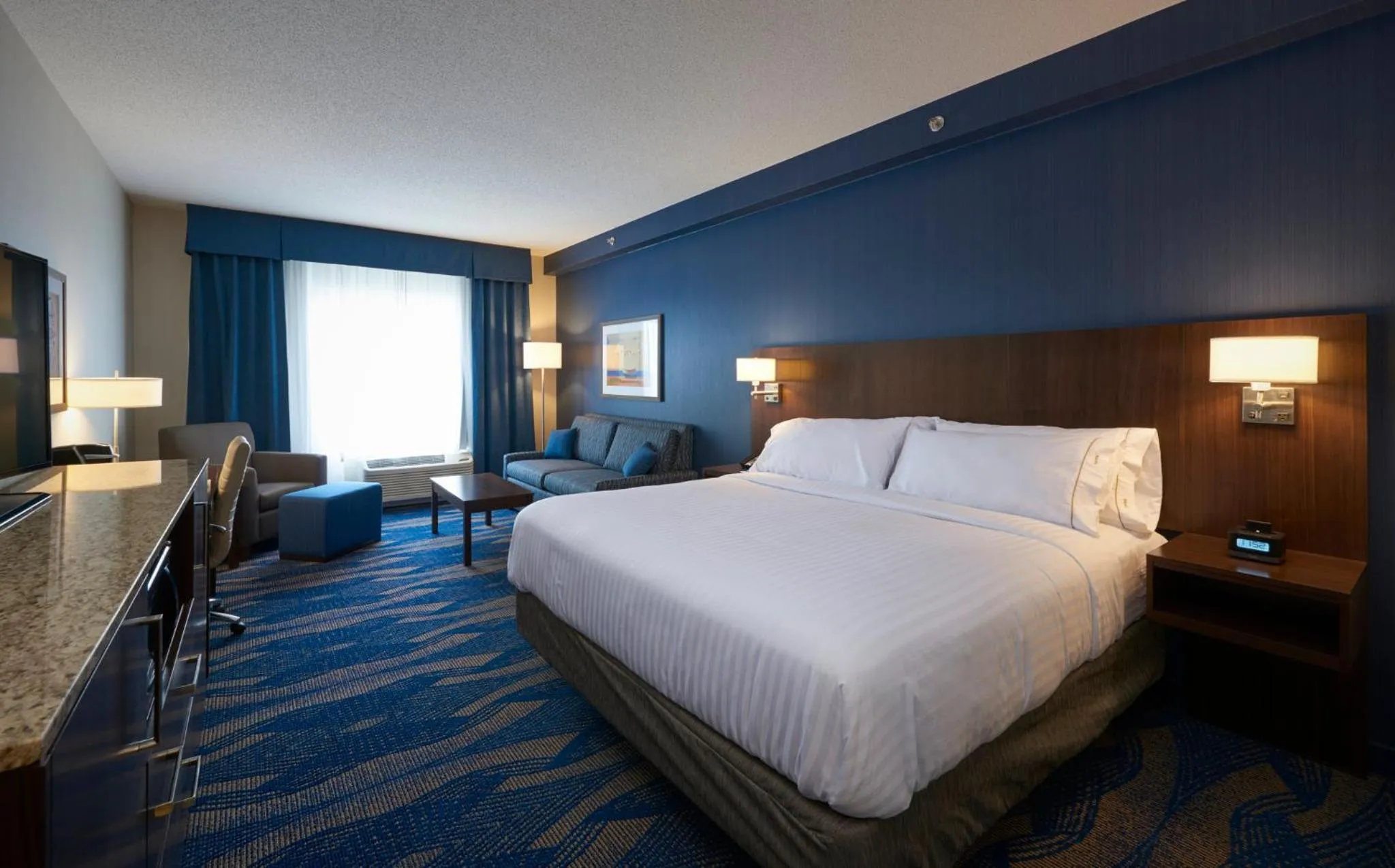 Photo of the whole room, Bed in Holiday Inn Express & Suites St. John's Airport by IHG