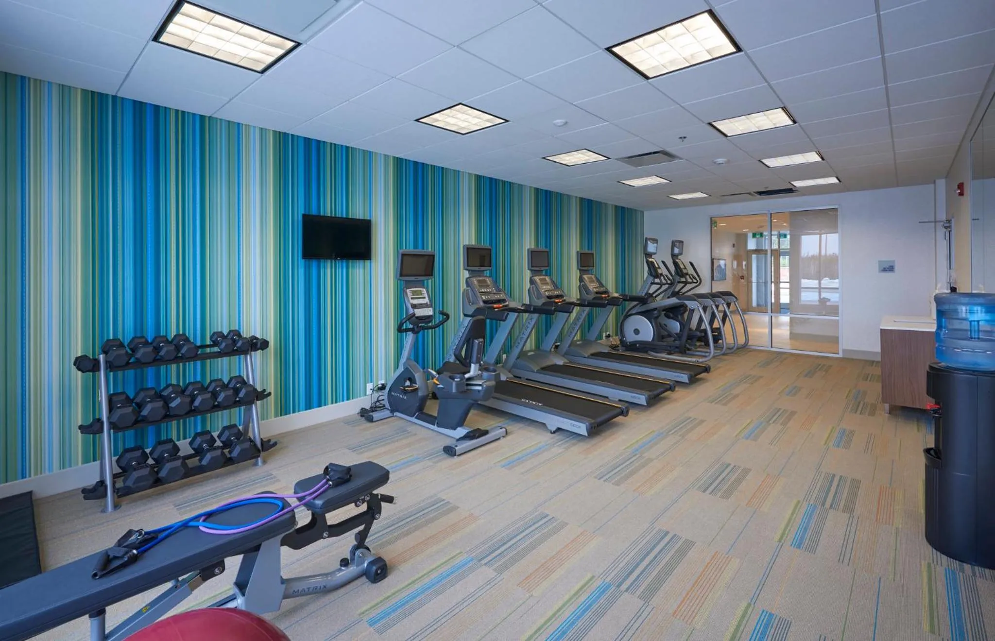 Fitness centre/facilities in Holiday Inn Express & Suites St. John's Airport by IHG