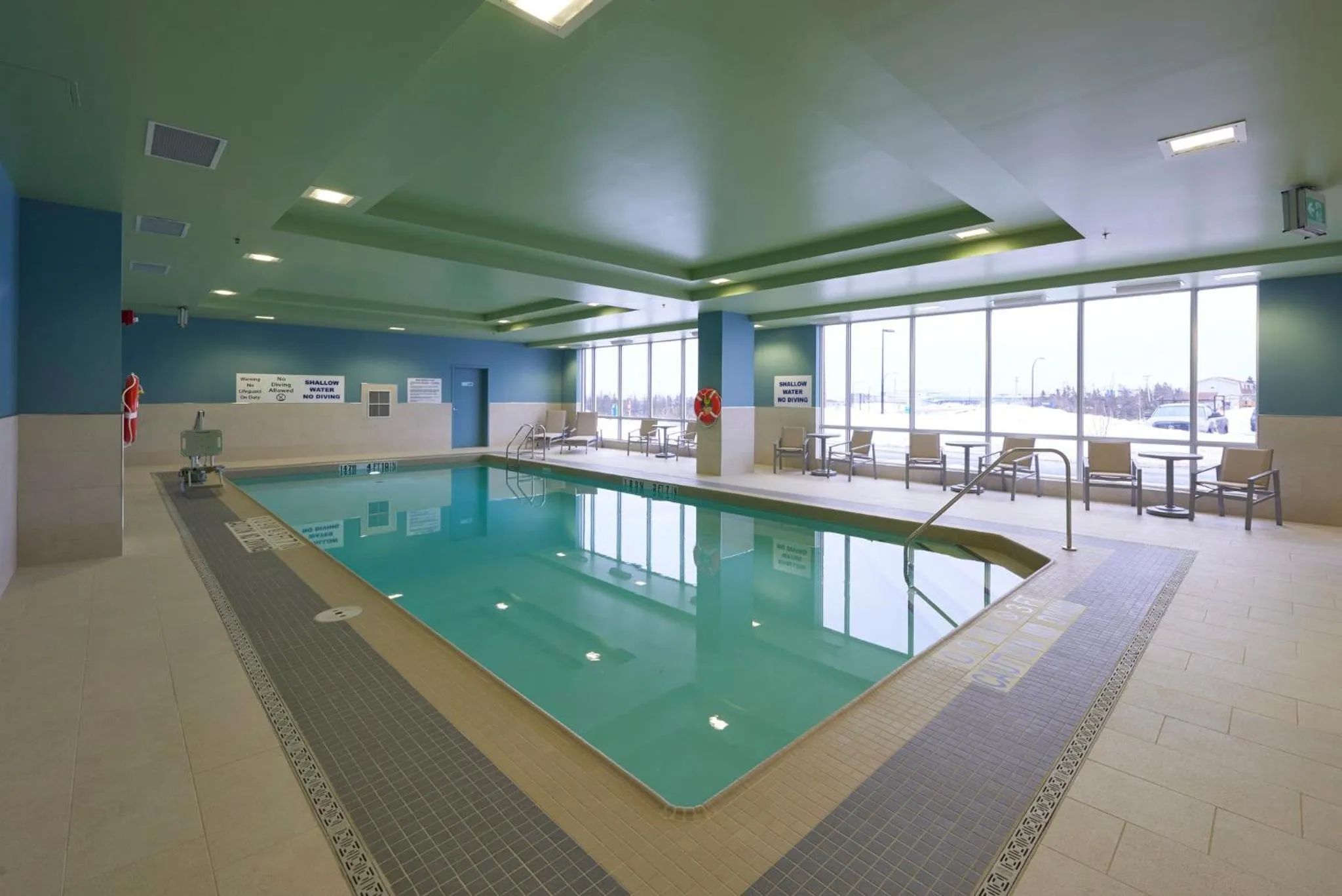 Swimming pool in Holiday Inn Express & Suites St. John's Airport by IHG