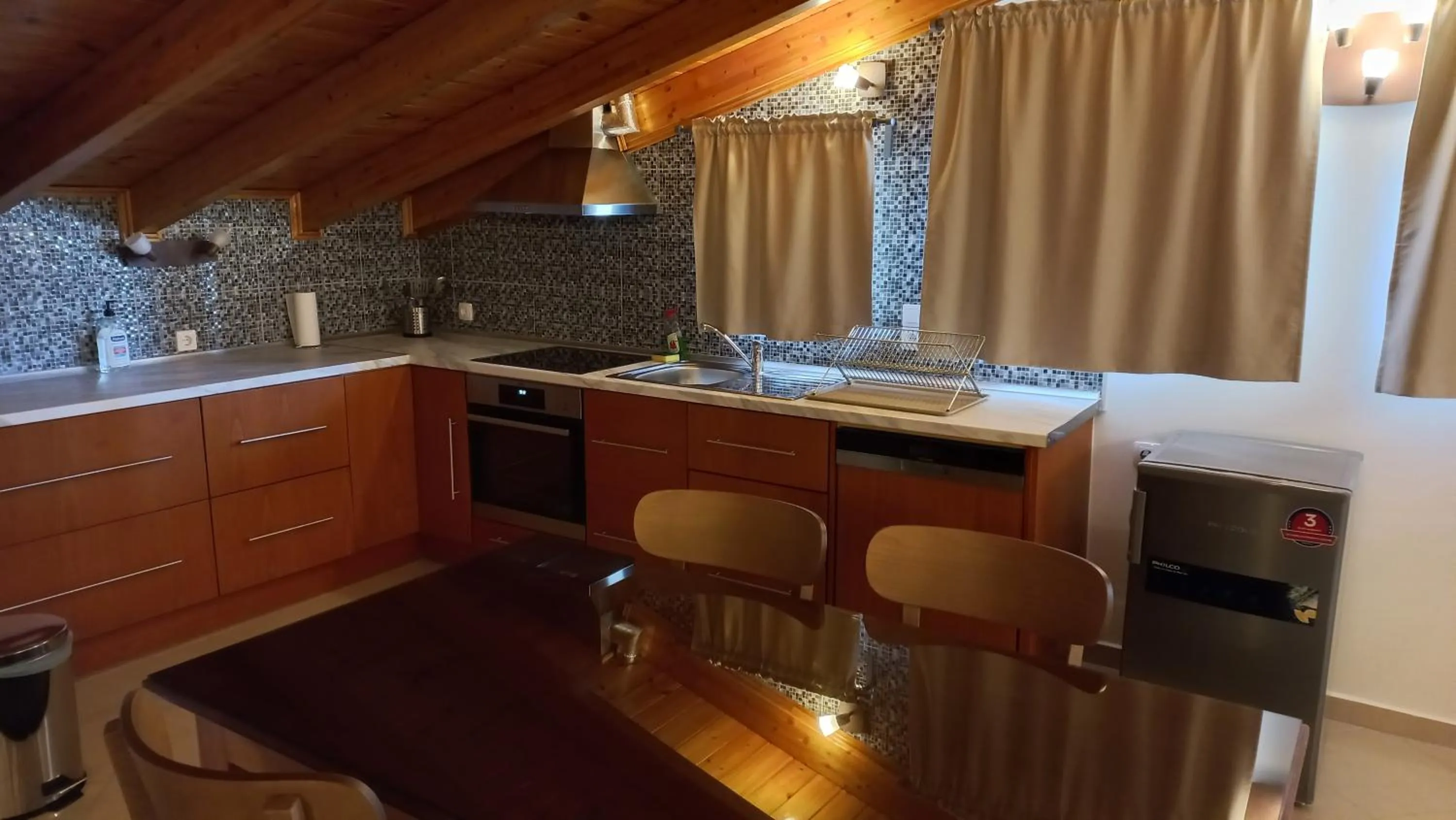 Two-Bedroom Apartment in O FOTIS , Restaurant , Studios & Apartments
