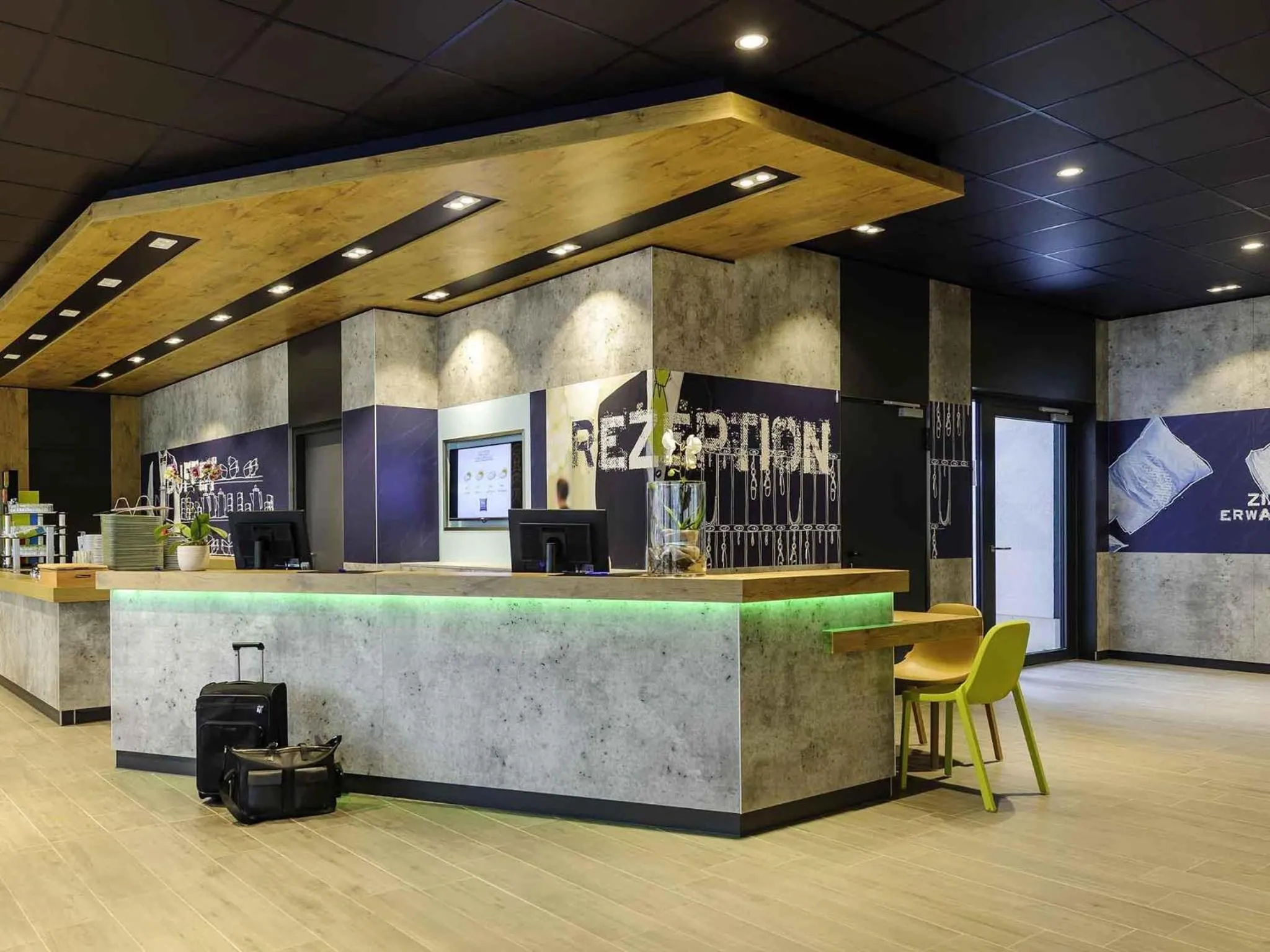 Property building in Ibis Budget Bamberg