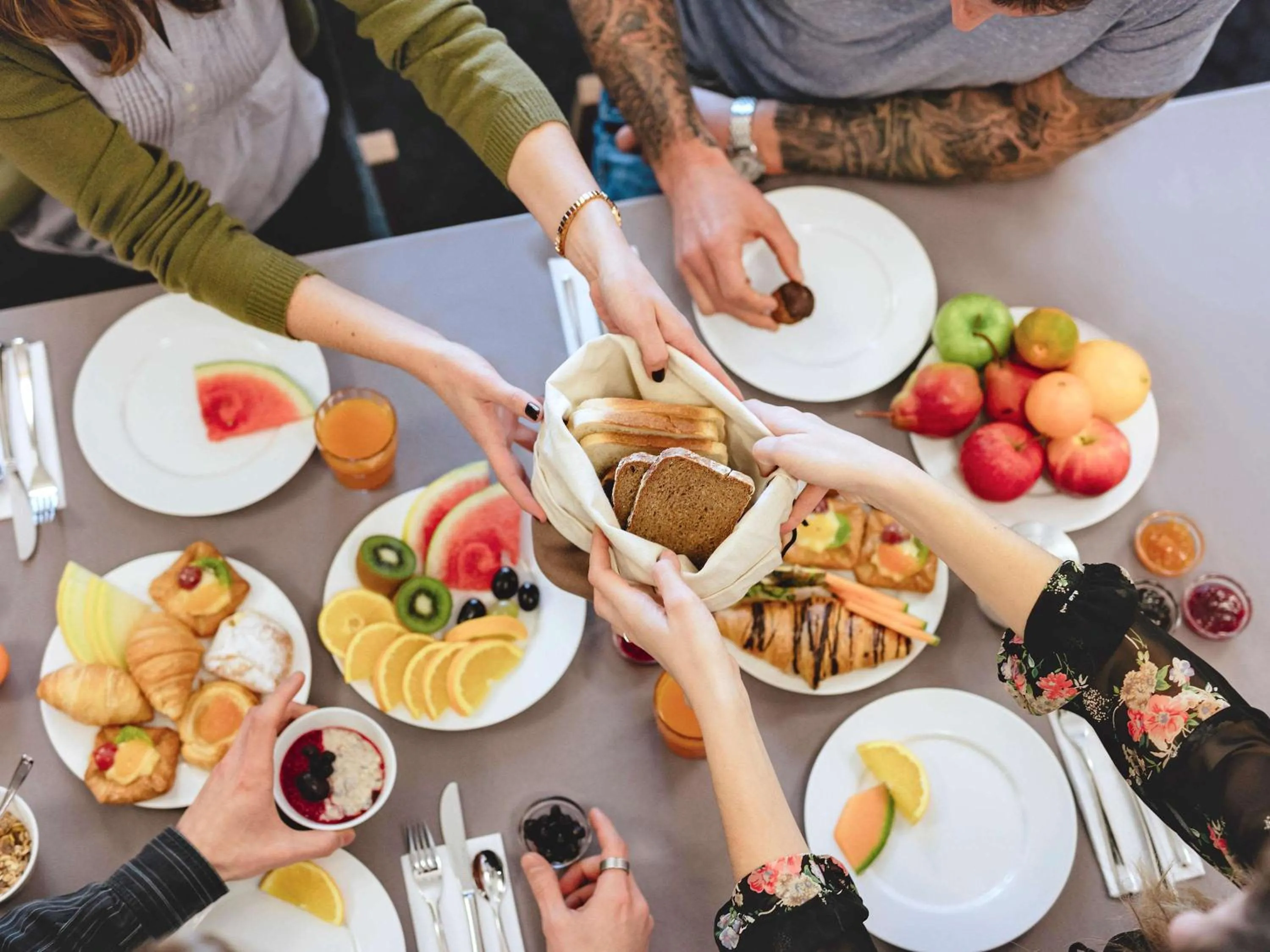 Restaurant/places to eat in Ibis Budget Bamberg