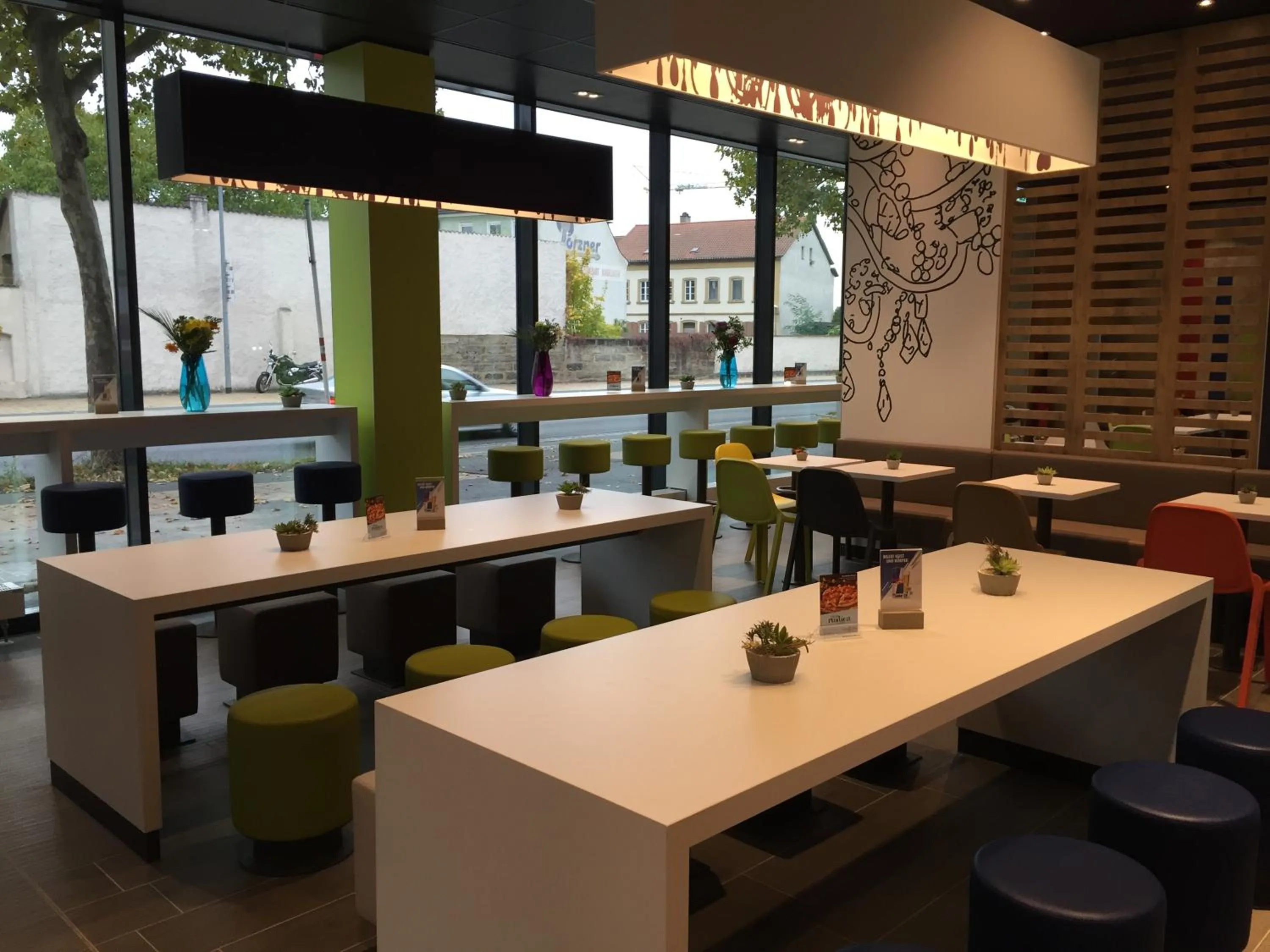 Lounge or bar in Ibis Budget Bamberg