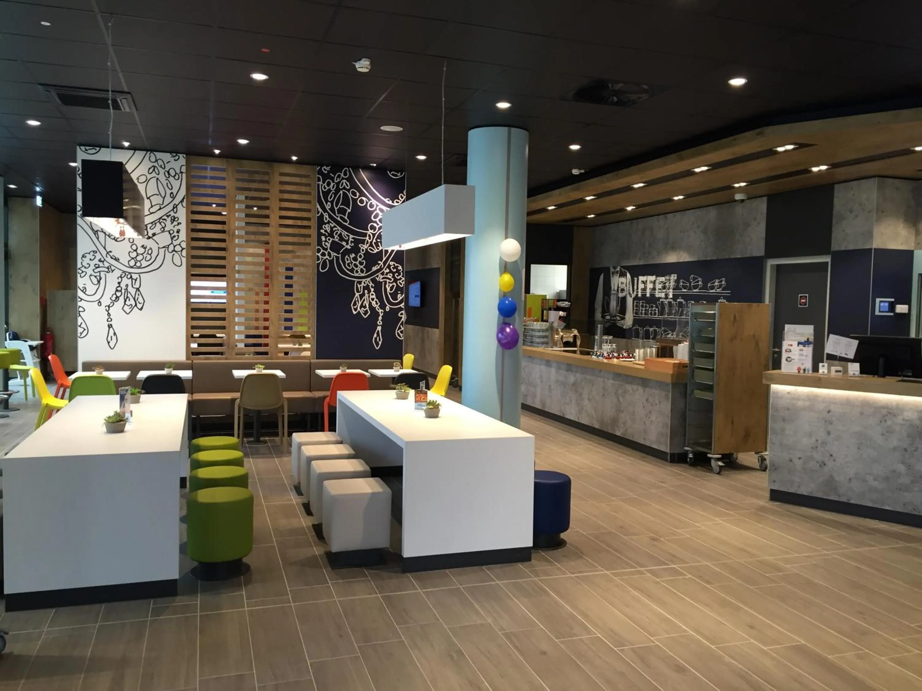 Lobby or reception in Ibis Budget Bamberg