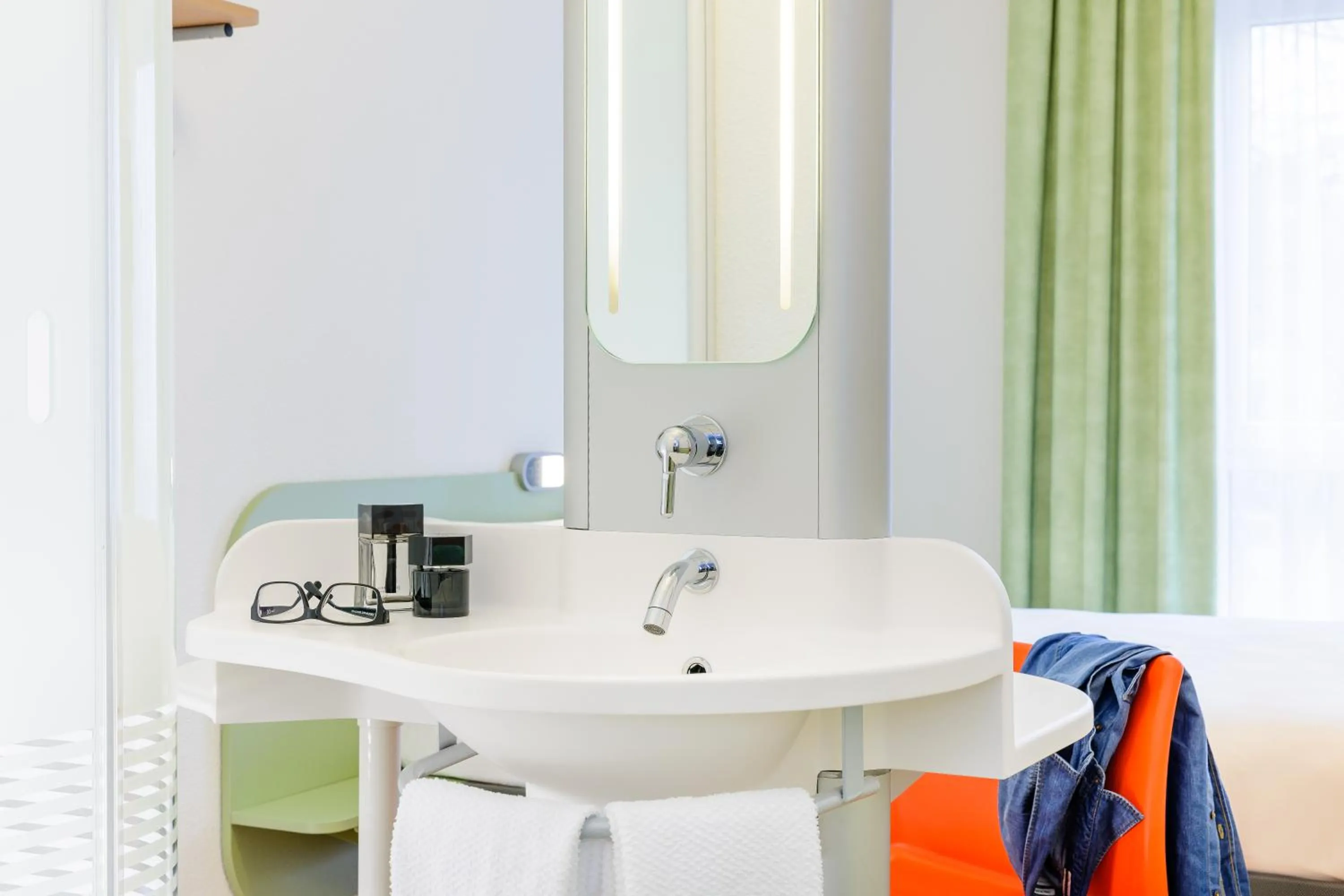 Decorative detail in Ibis Budget Bamberg