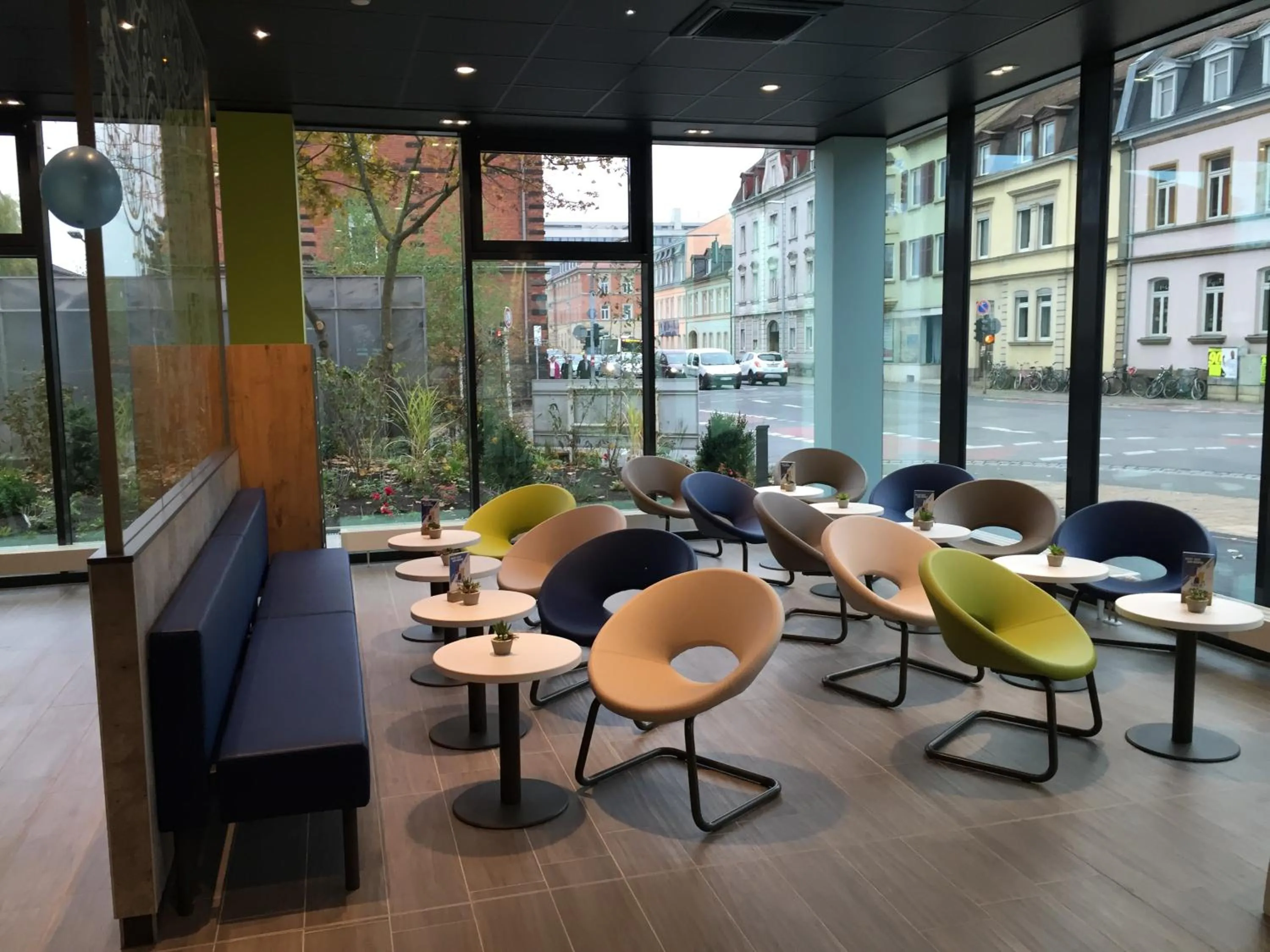 Lounge or bar in Ibis Budget Bamberg